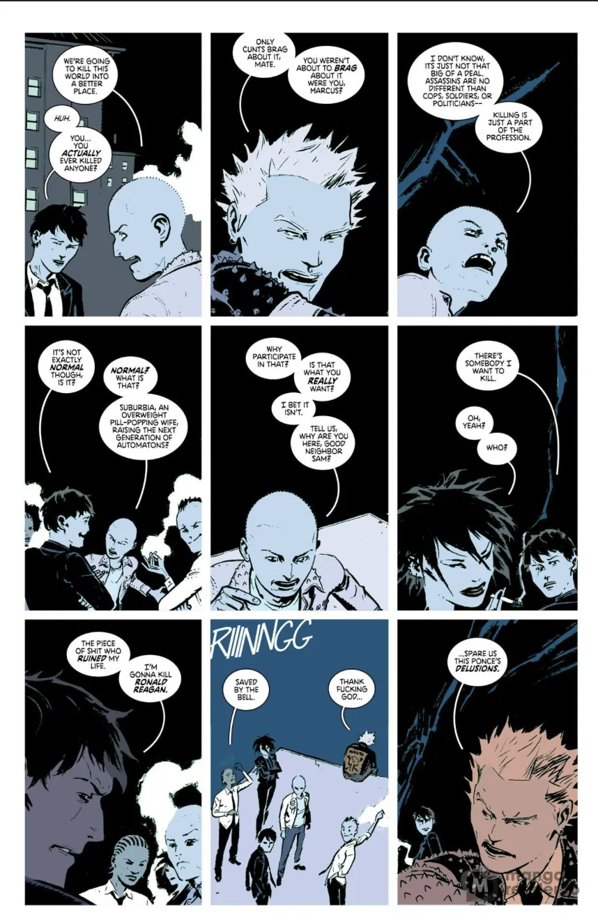 Deadly Class - Chapter 1