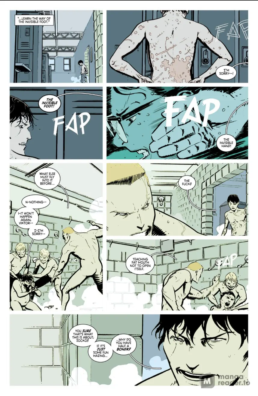 Deadly Class - Chapter 1