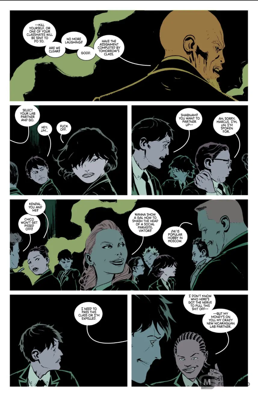 Deadly Class - Chapter 1