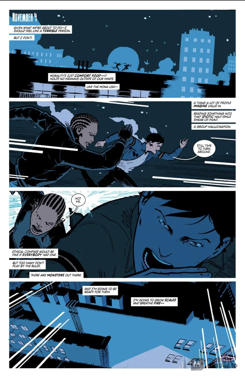 Deadly Class - Chapter 1