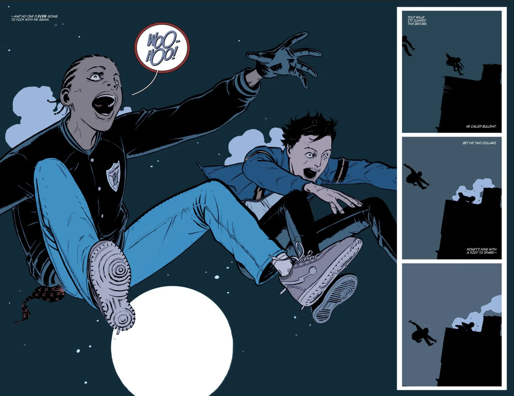 Deadly Class - Chapter 1