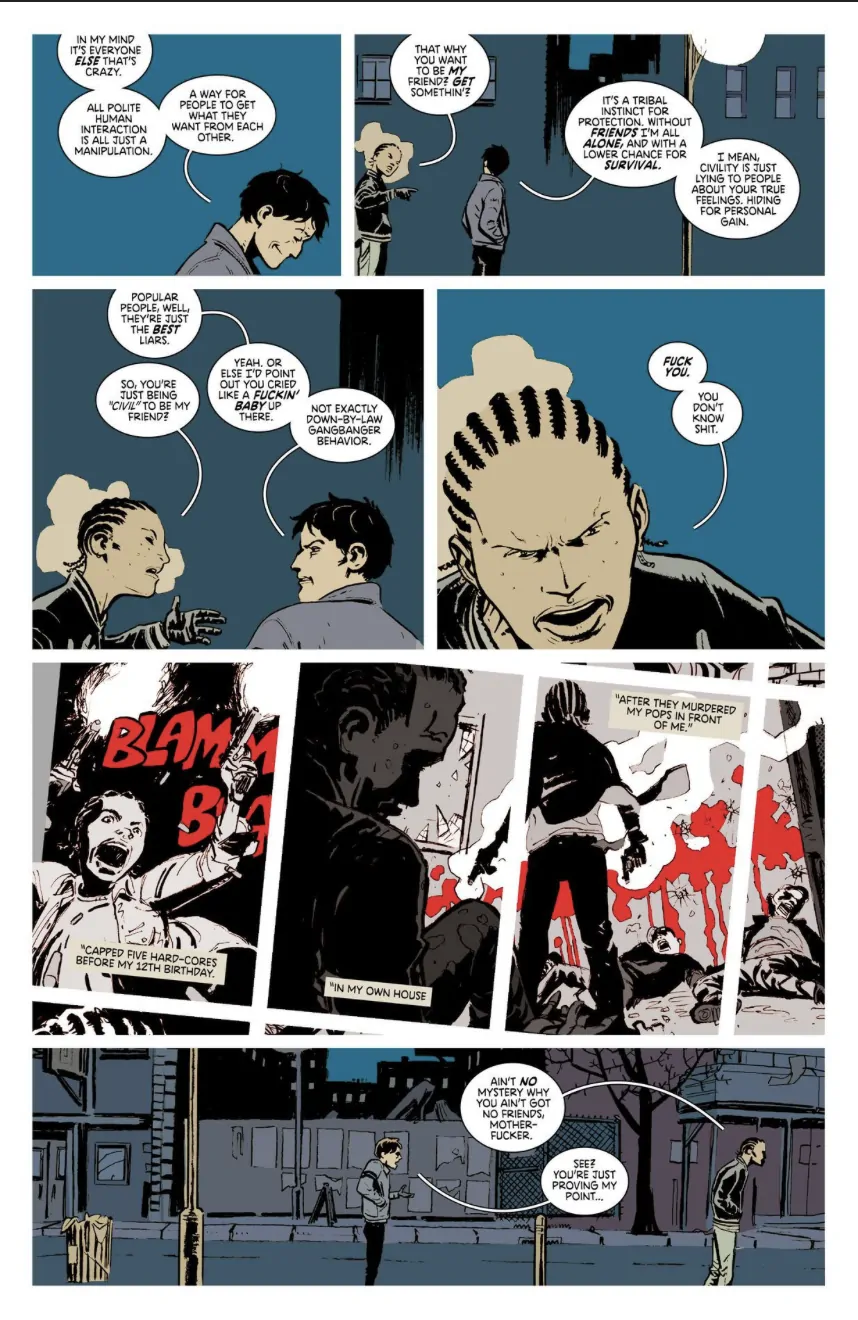 Deadly Class - Chapter 1