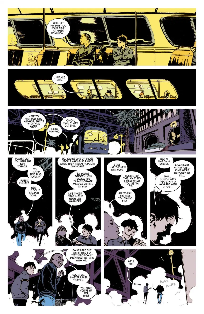 Deadly Class - Chapter 1