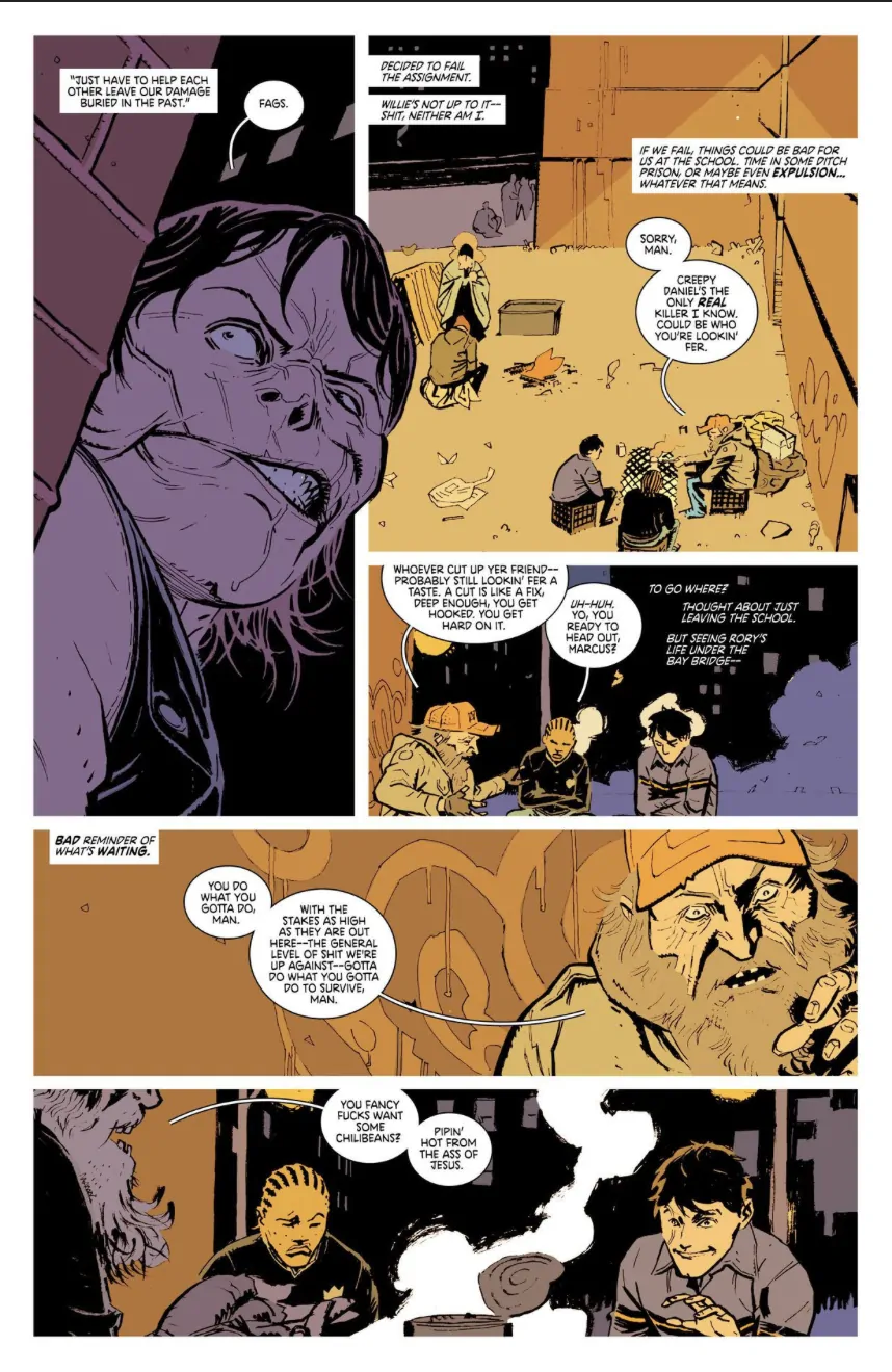 Deadly Class - Chapter 1