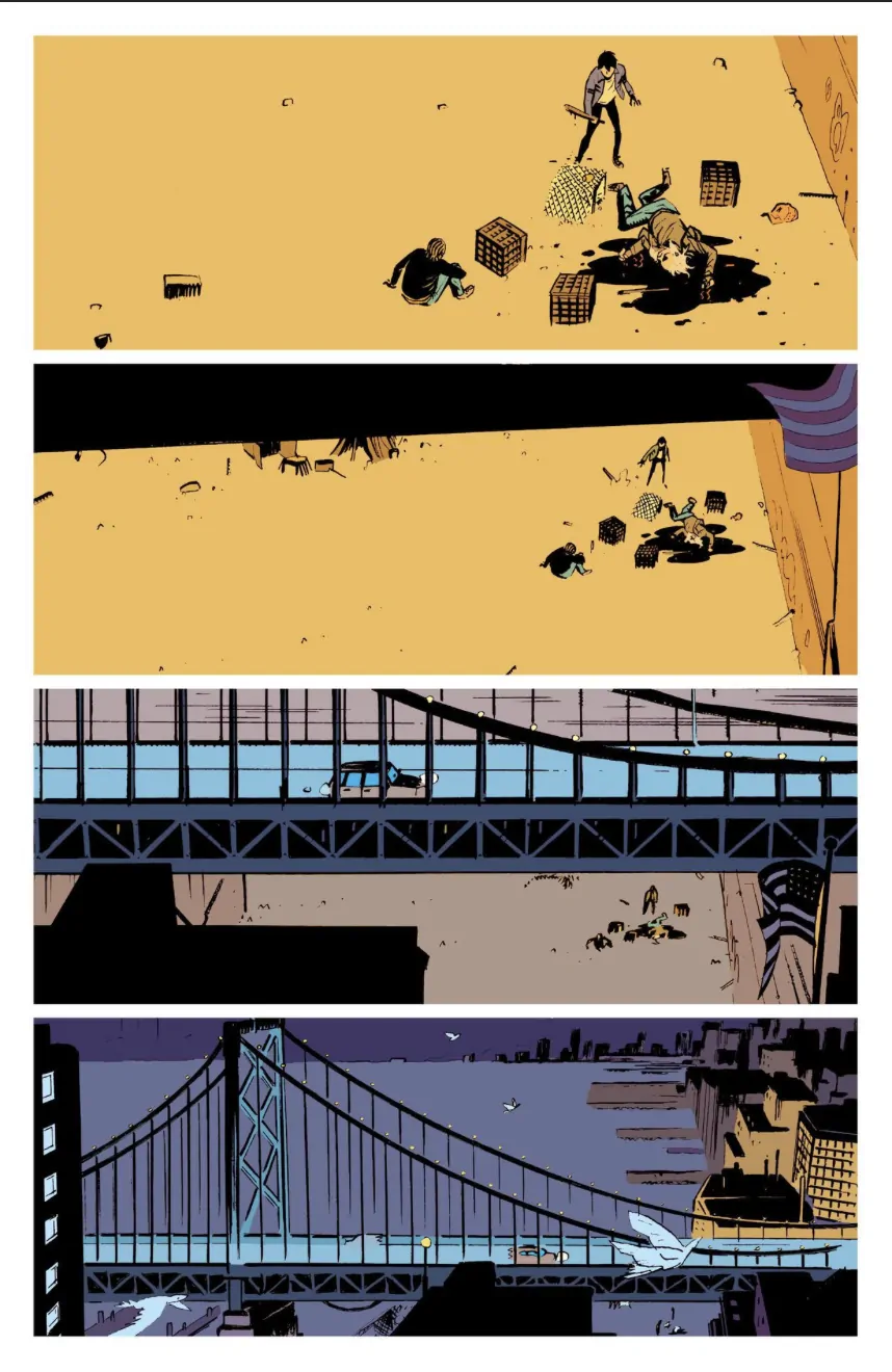 Deadly Class - Chapter 1