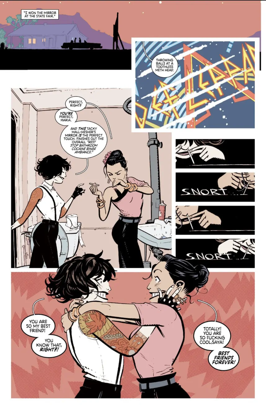 Deadly Class - Chapter 1