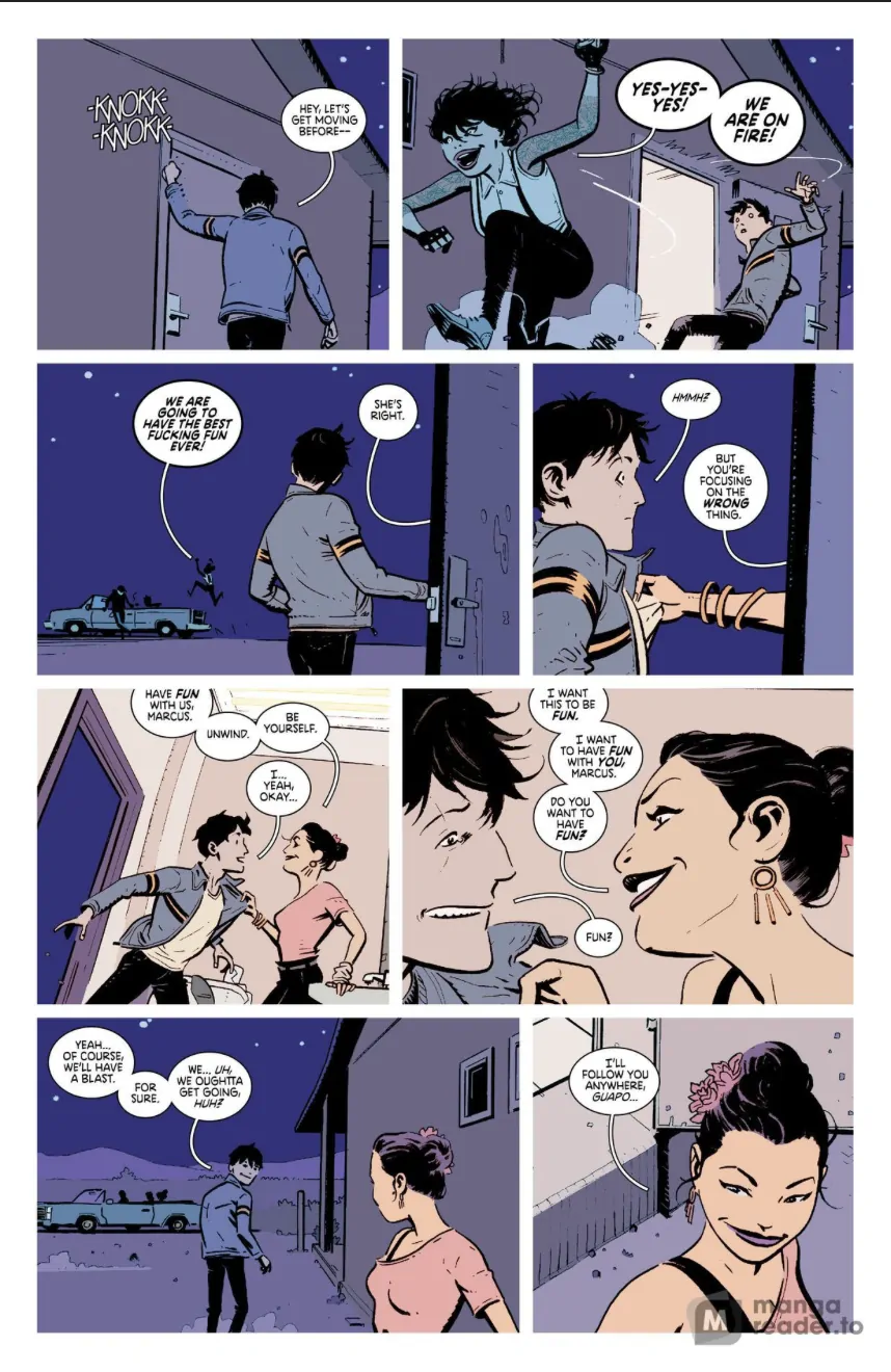 Deadly Class - Chapter 1