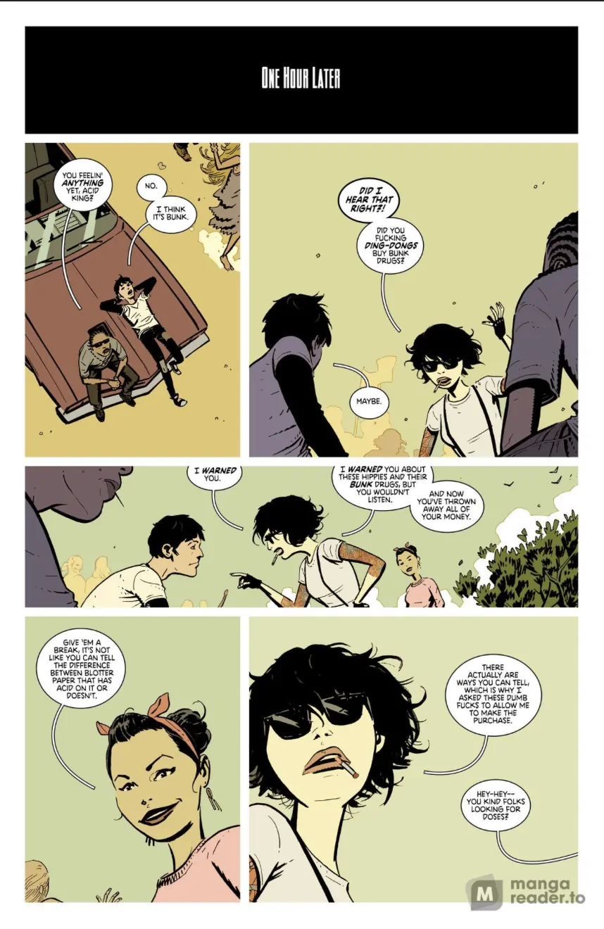 Deadly Class - Chapter 1