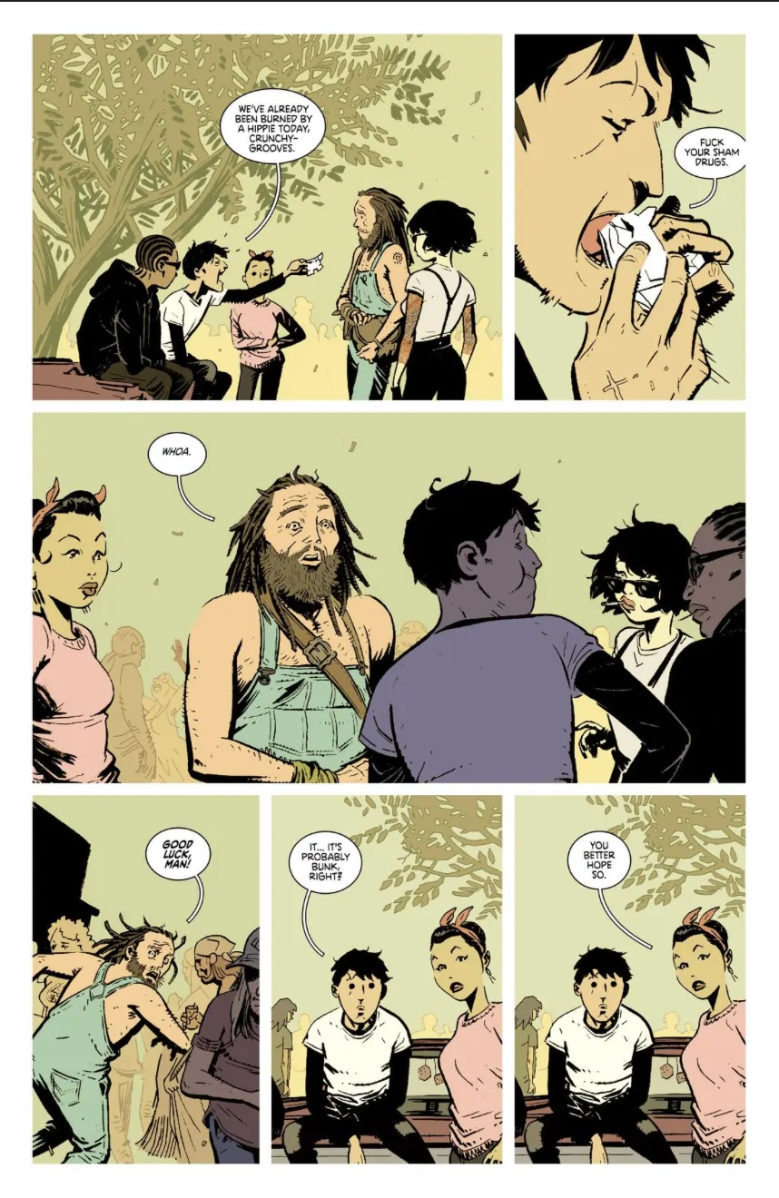 Deadly Class - Chapter 1