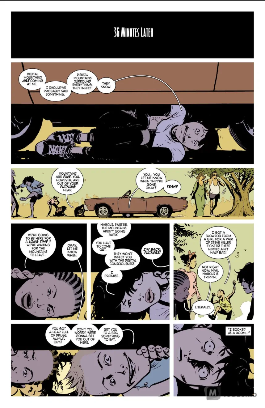 Deadly Class - Chapter 1