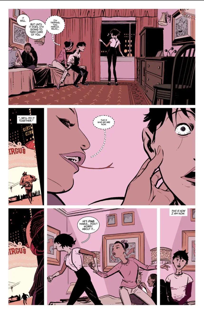 Deadly Class - Chapter 1