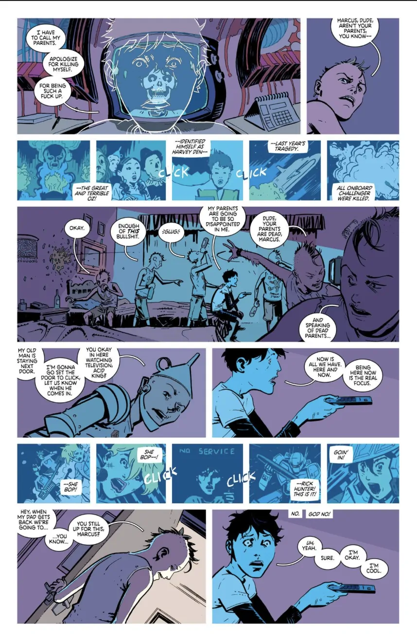 Deadly Class - Chapter 1