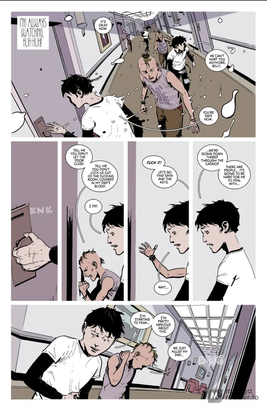 Deadly Class - Chapter 1