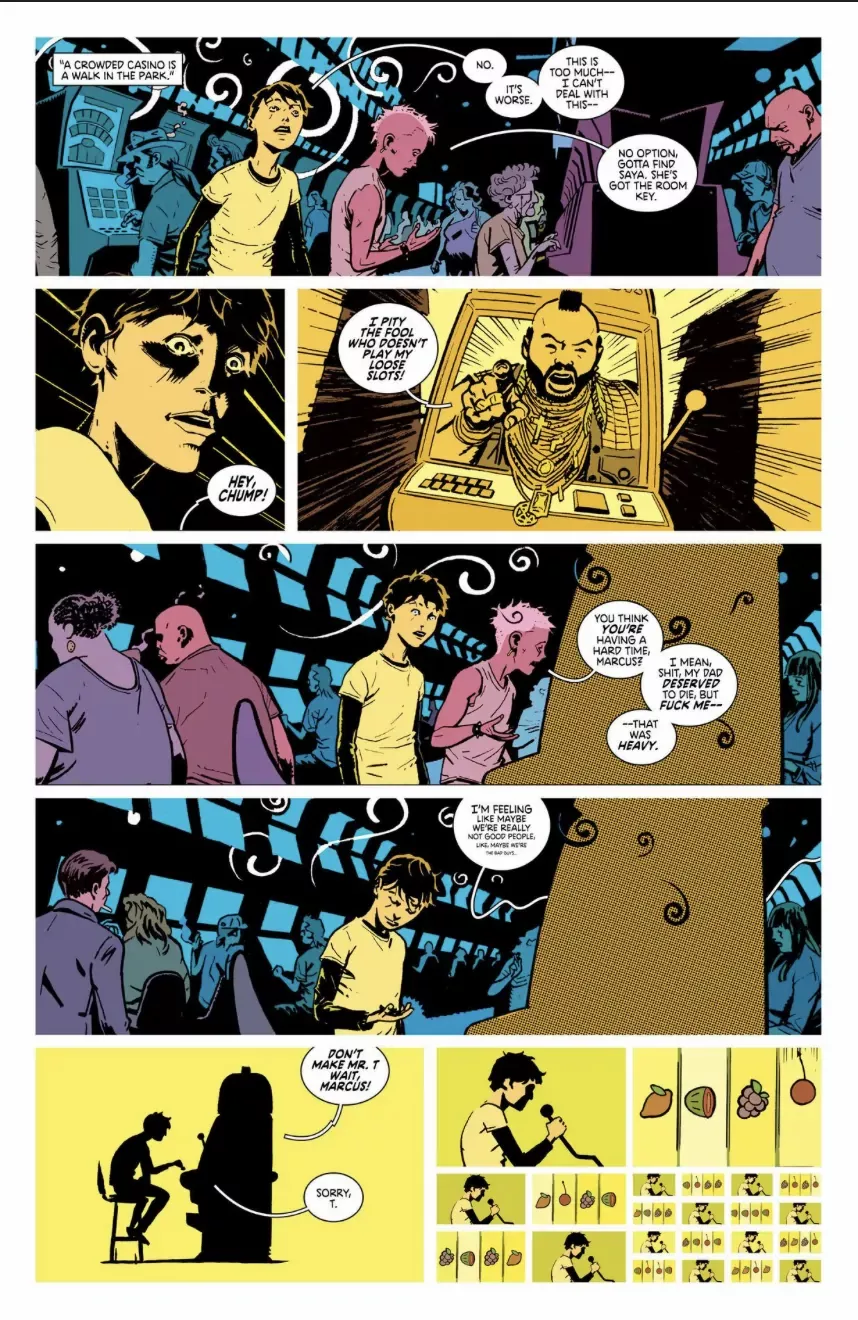 Deadly Class - Chapter 1