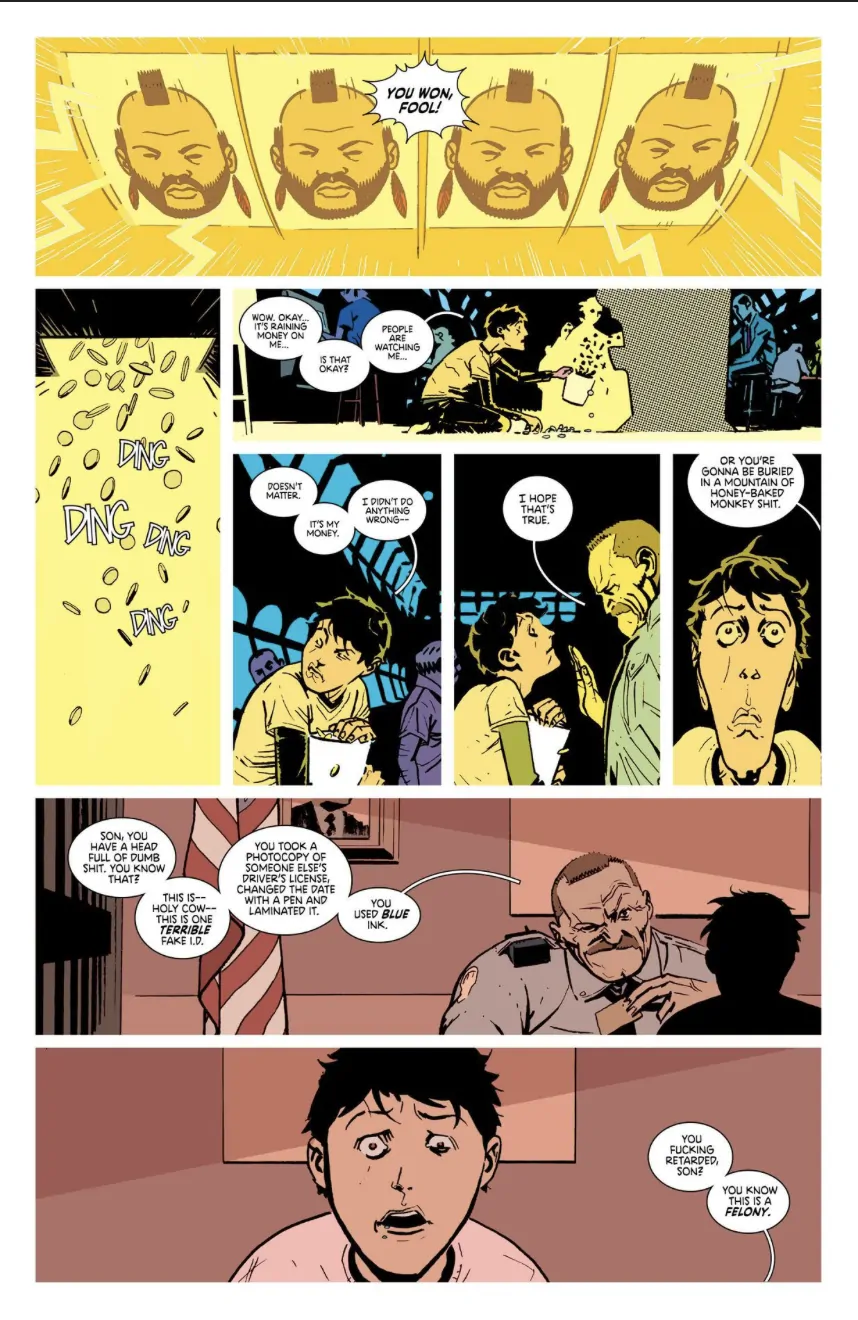 Deadly Class - Chapter 1