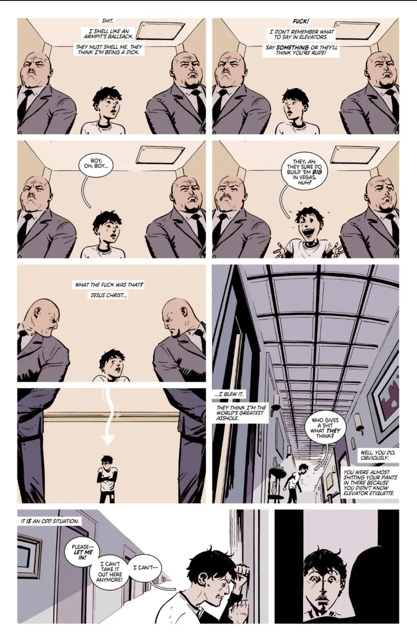 Deadly Class - Chapter 1