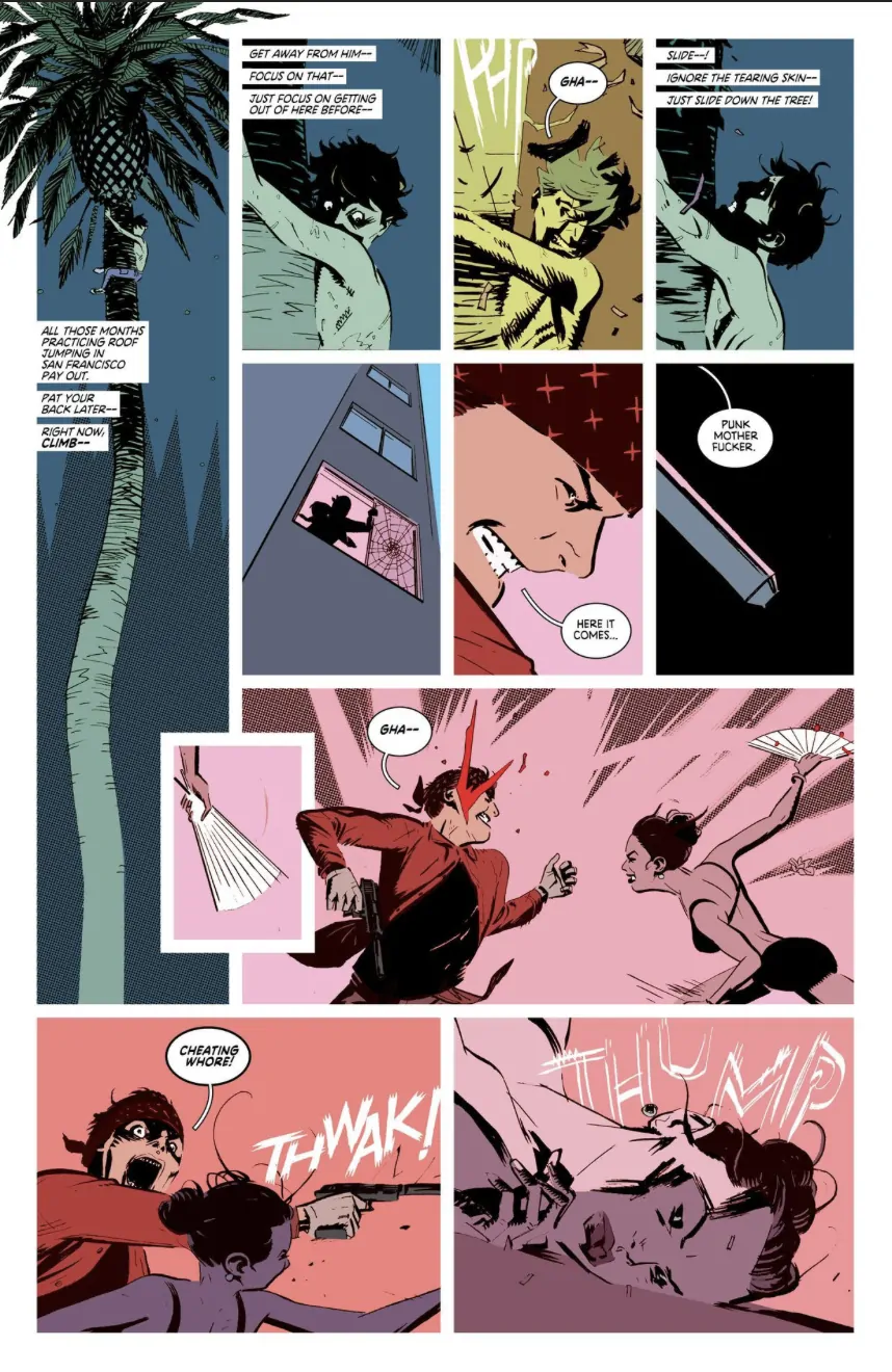 Deadly Class - Chapter 1