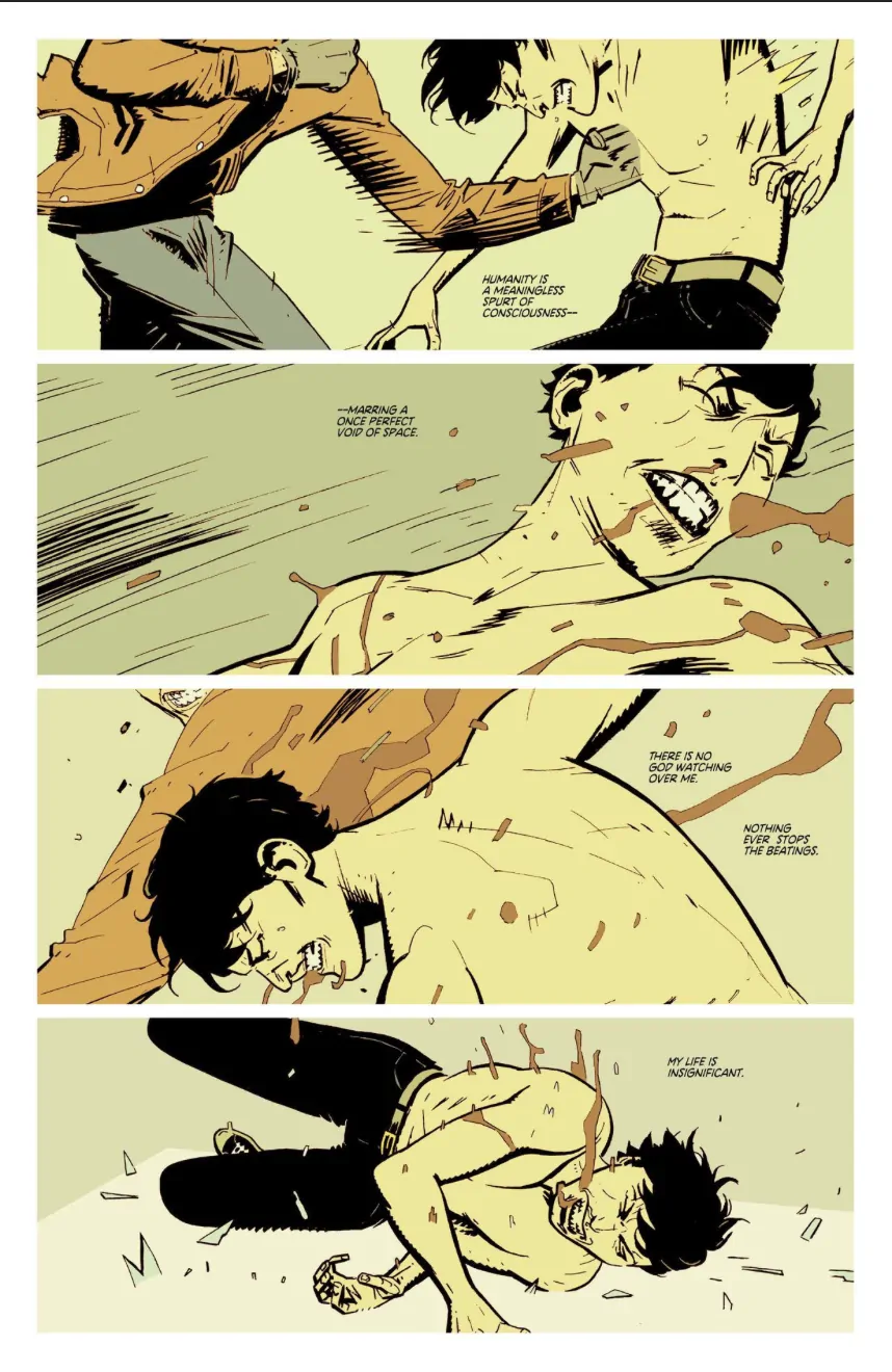 Deadly Class - Chapter 1