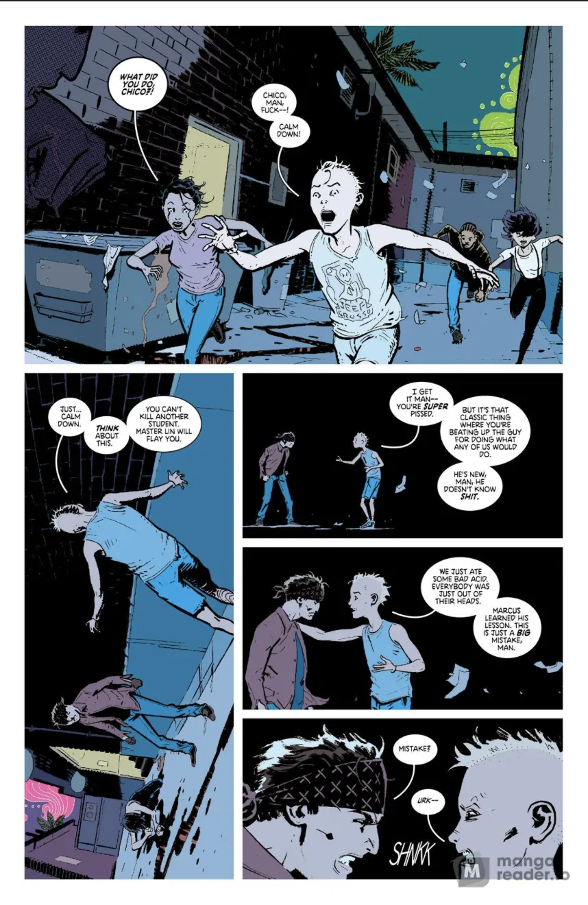 Deadly Class - Chapter 1