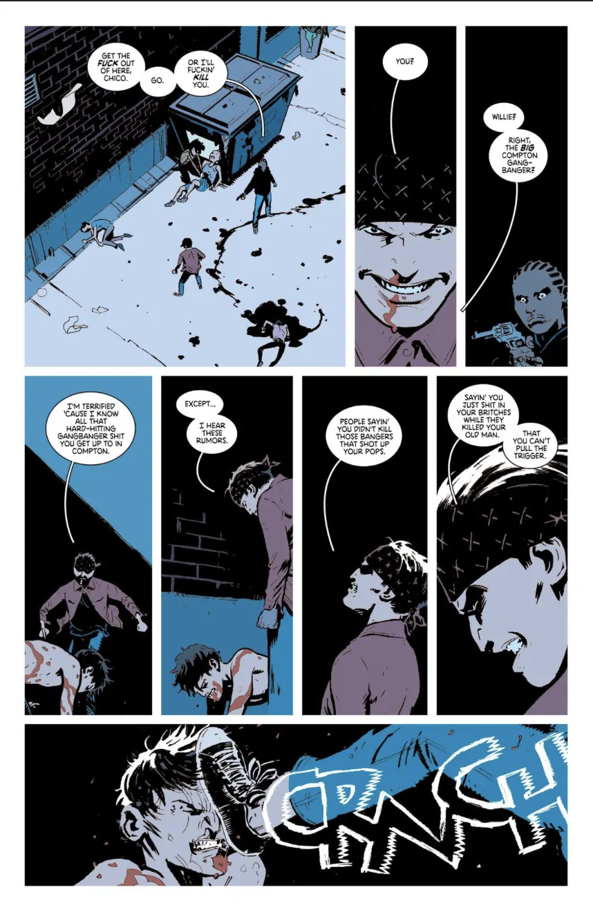 Deadly Class - Chapter 1