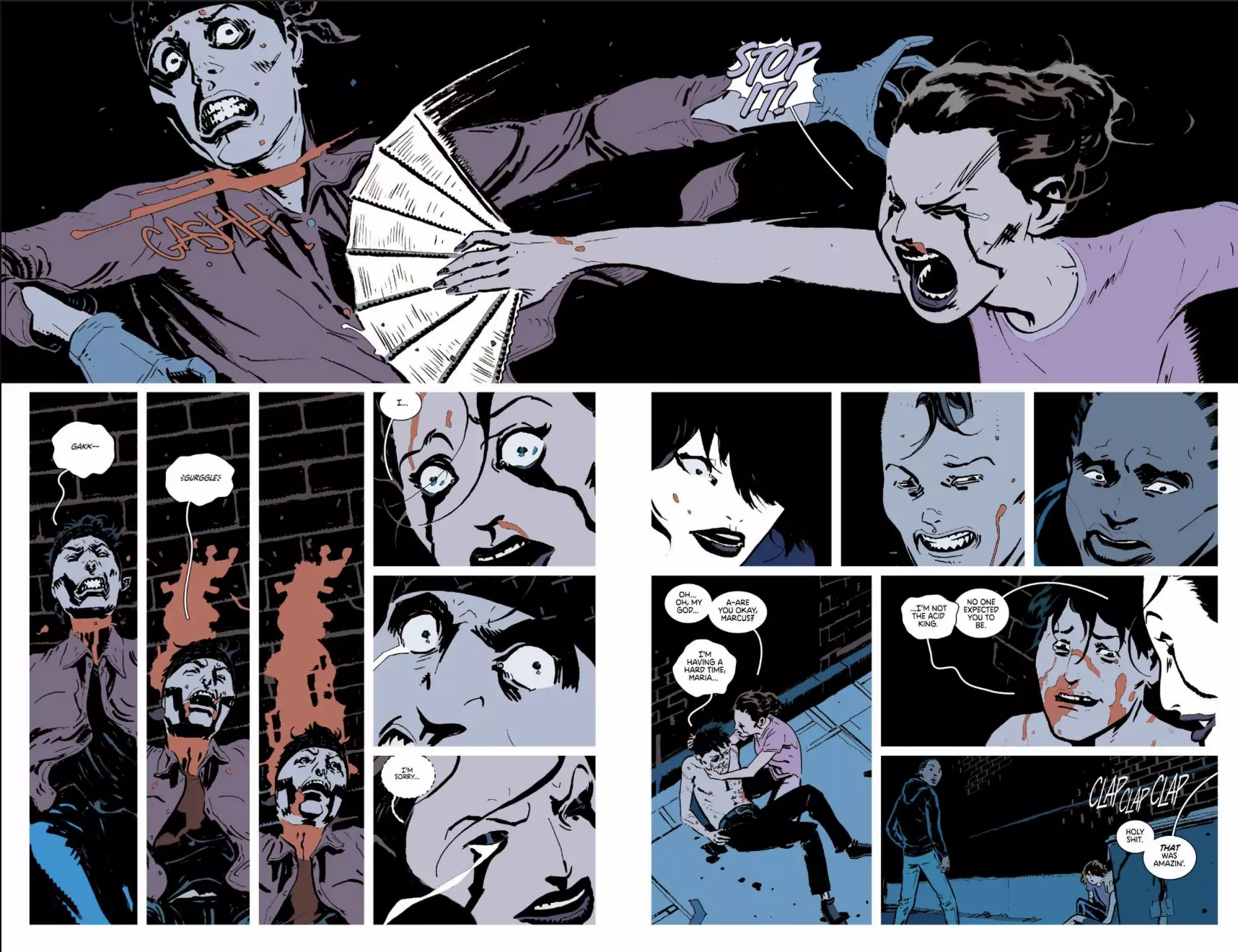 Deadly Class - Chapter 1