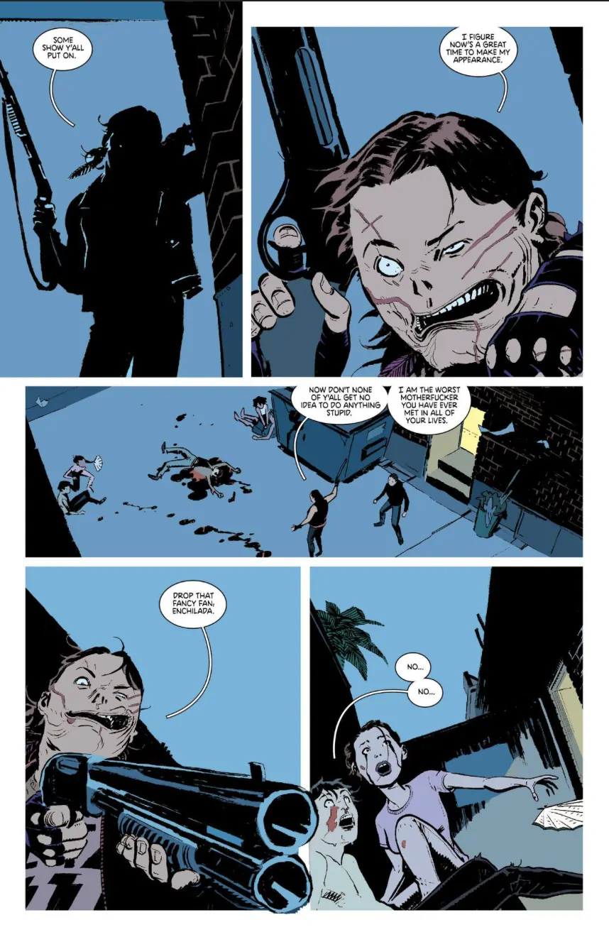 Deadly Class - Chapter 1