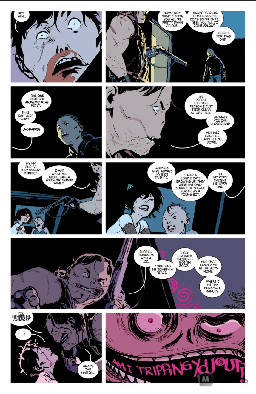 Deadly Class - Chapter 1