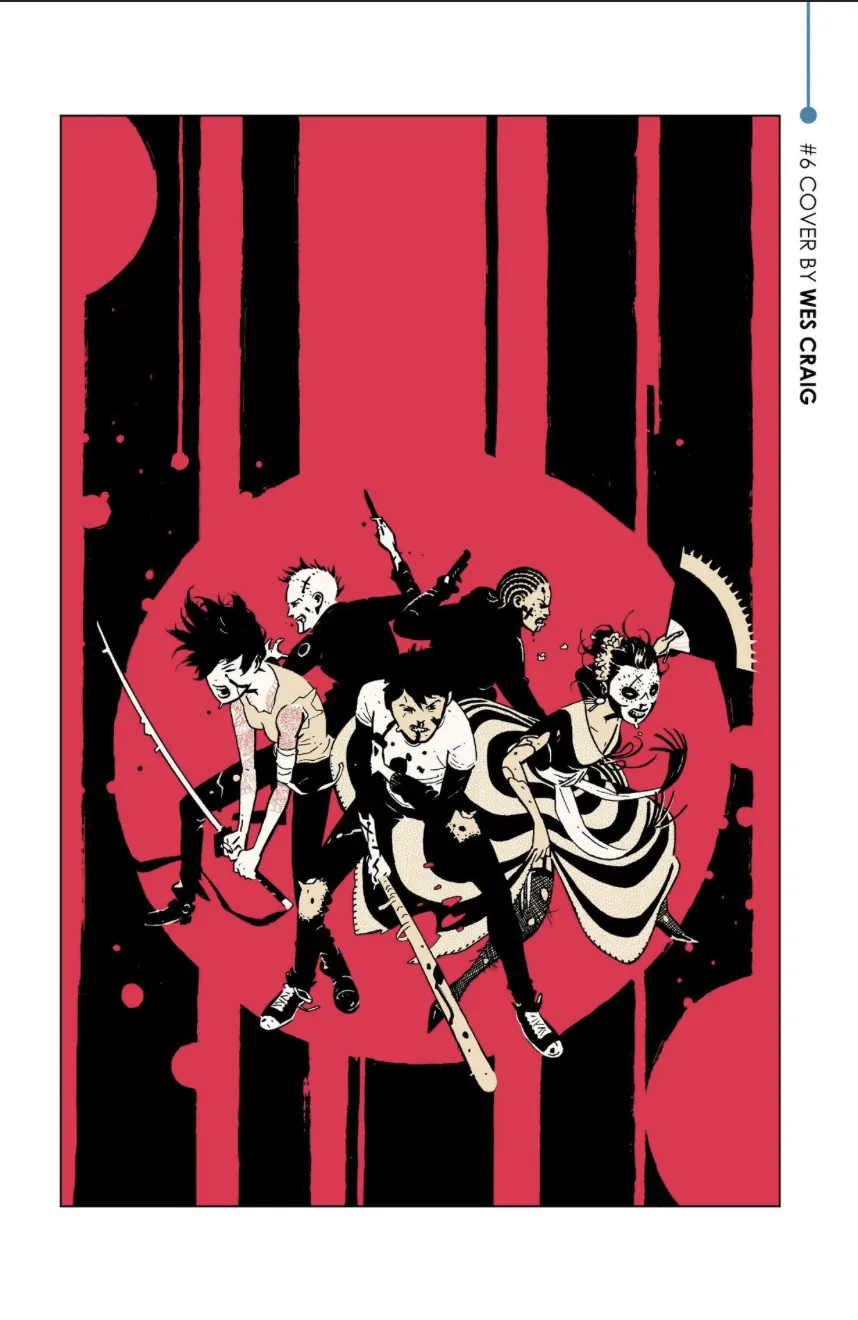 Deadly Class - Chapter 1