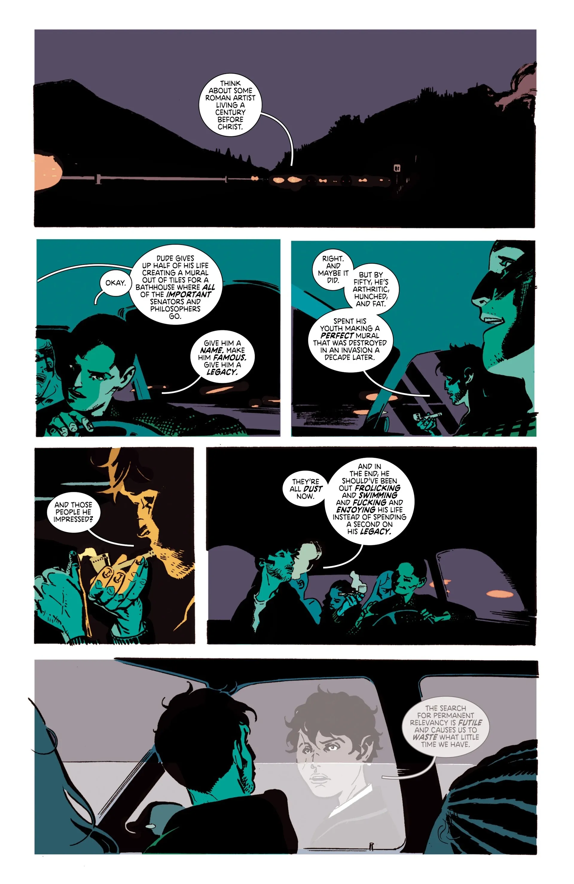 Deadly Class - Chapter 47