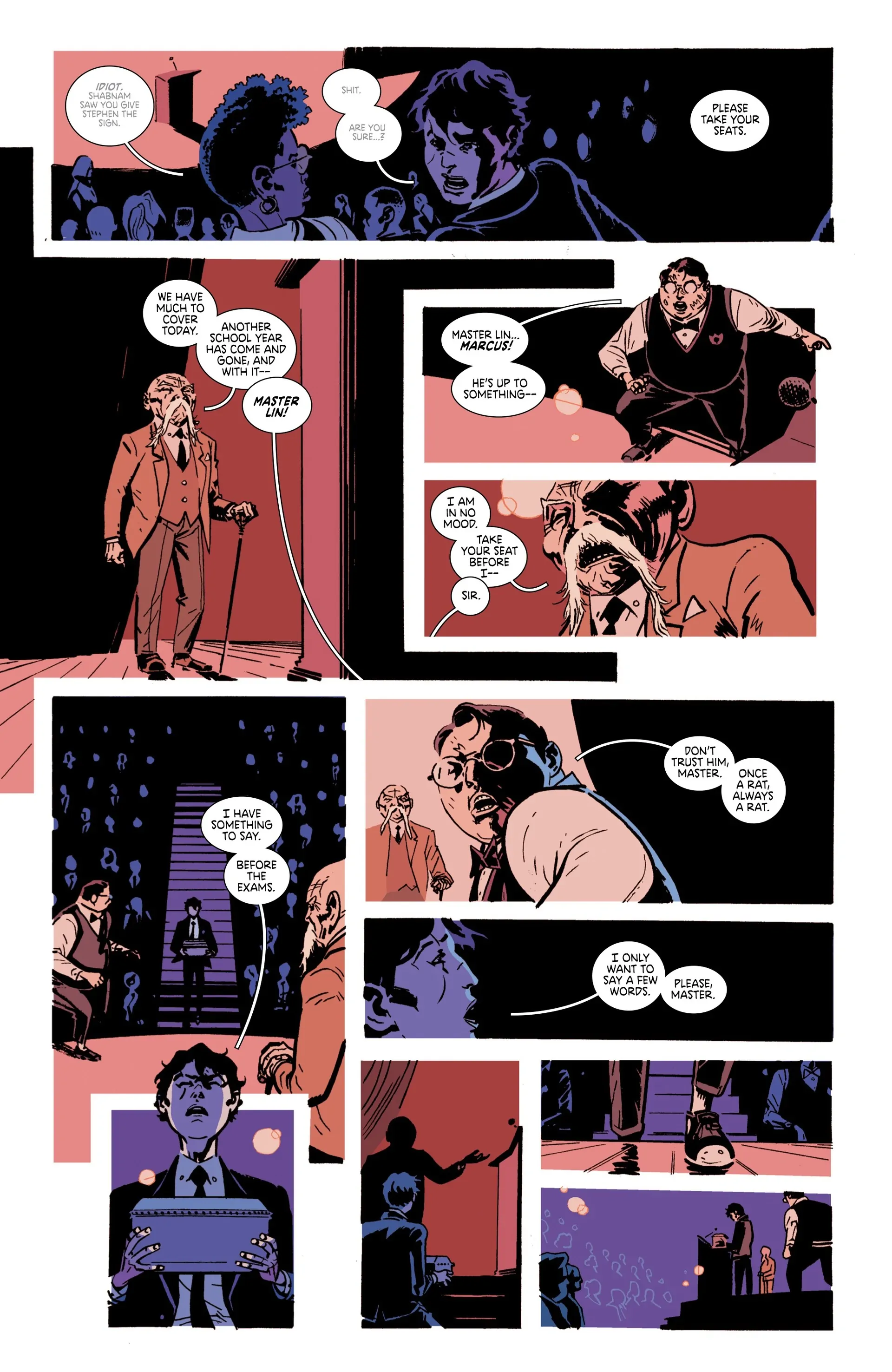 Deadly Class - Chapter 47