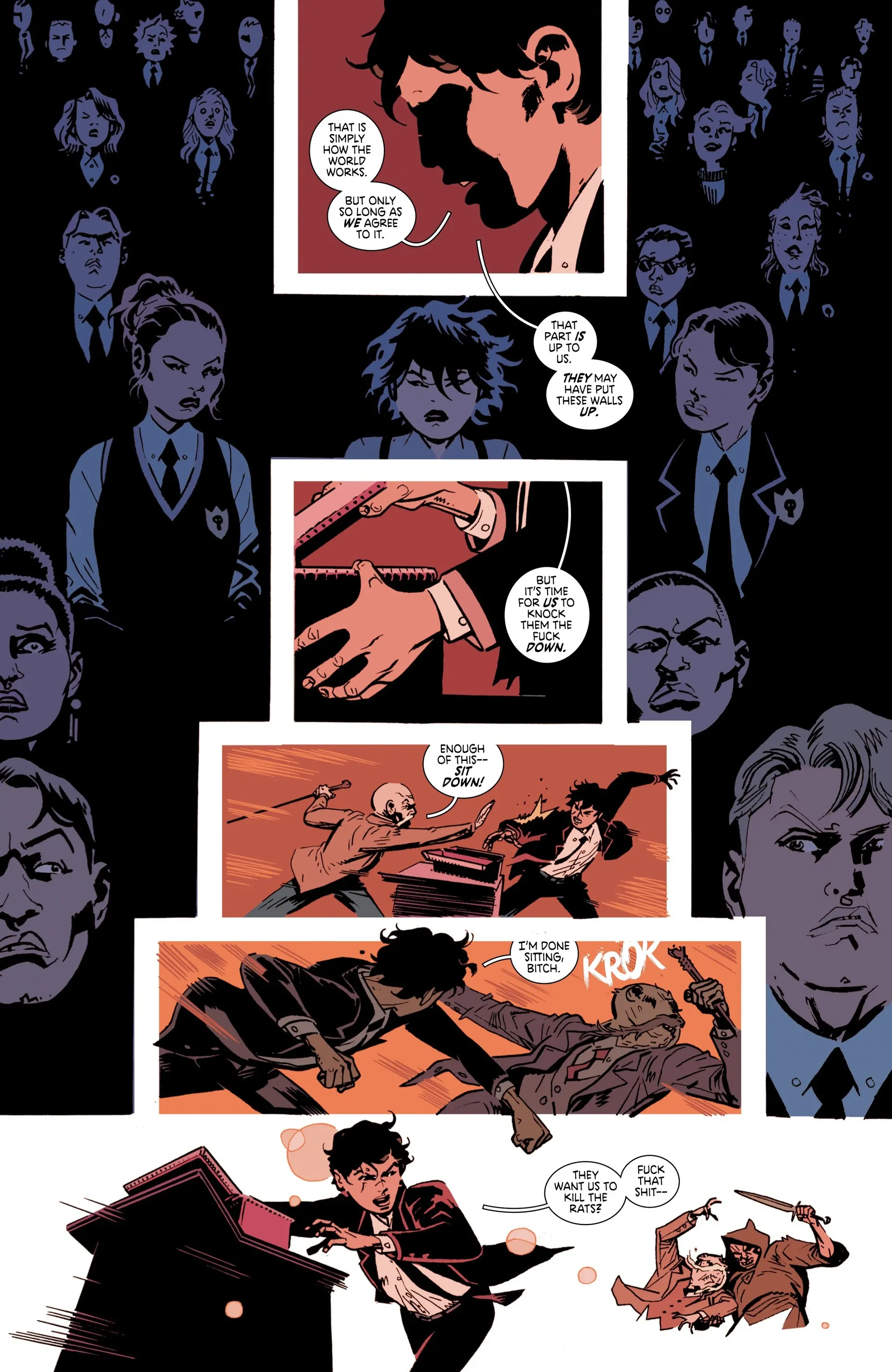 Deadly Class - Chapter 47