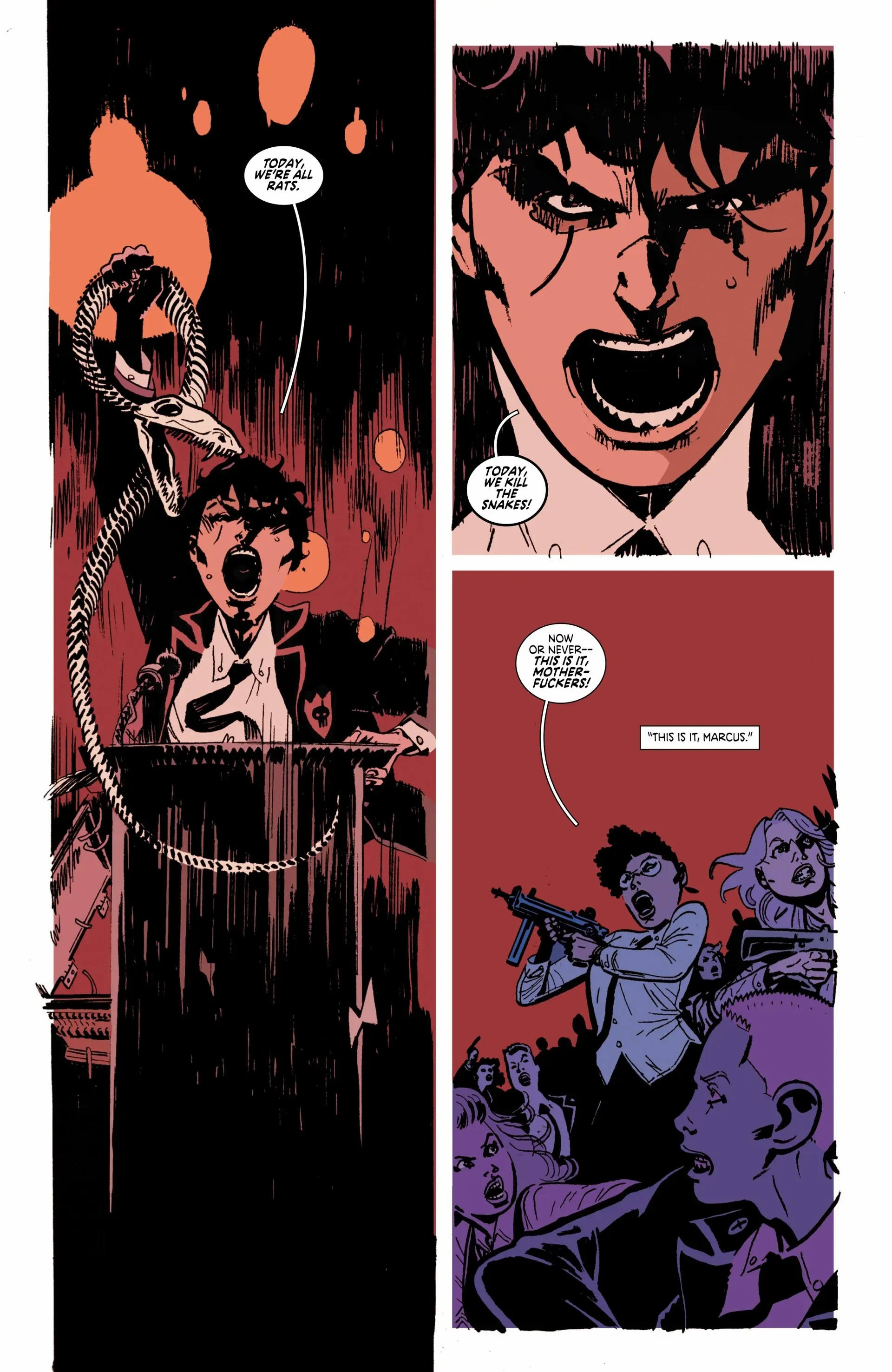 Deadly Class - Chapter 47