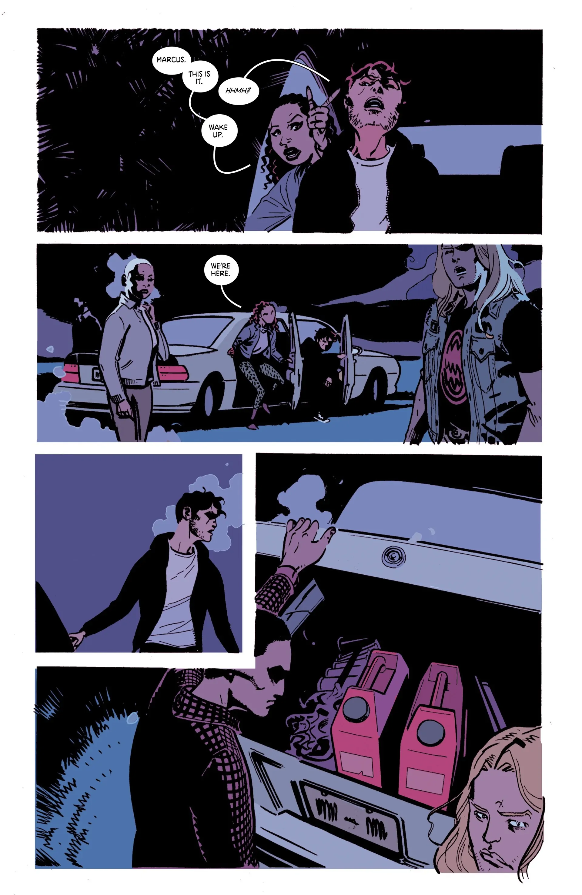 Deadly Class - Chapter 47