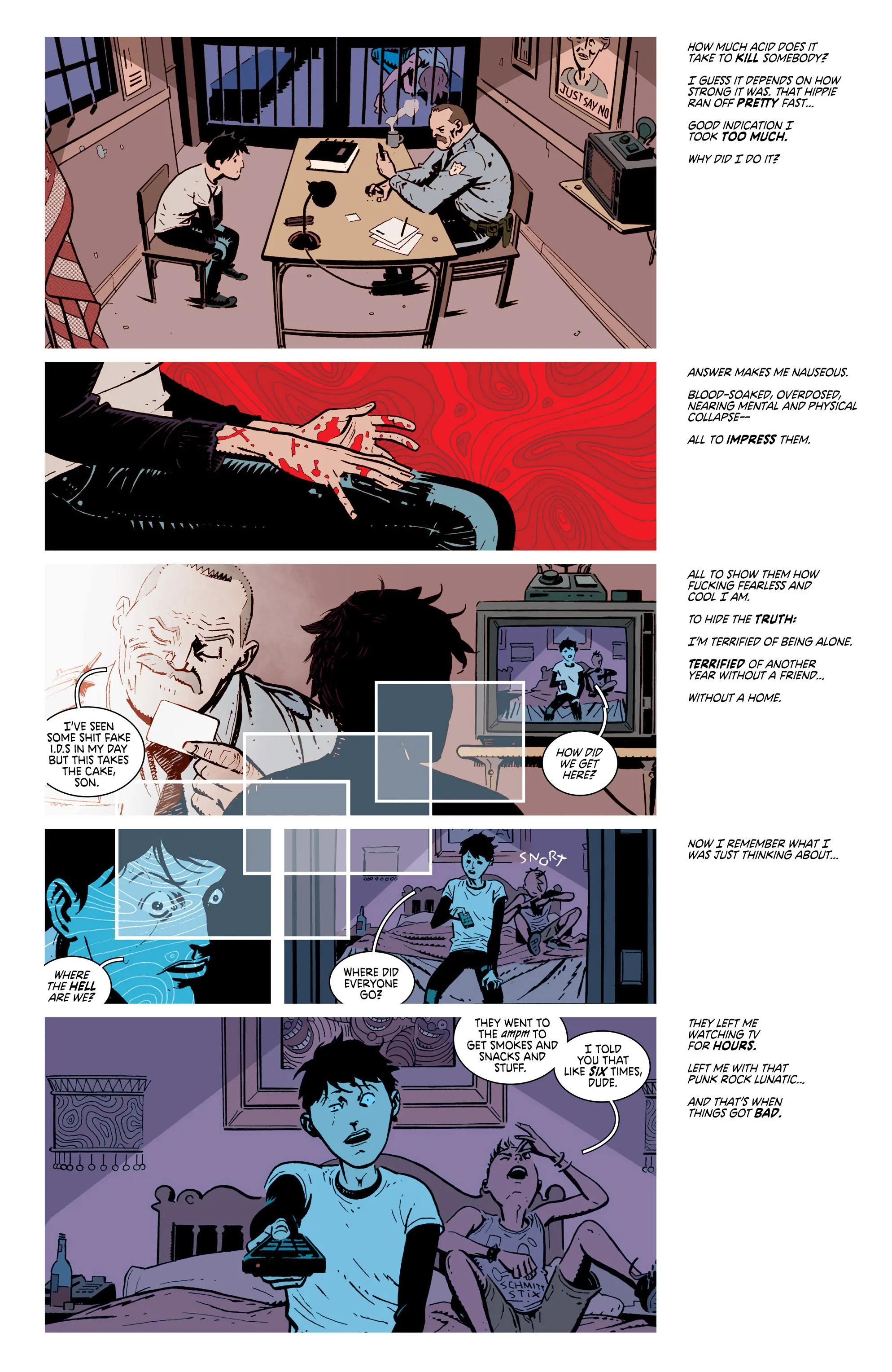 Deadly Class - Chapter 5