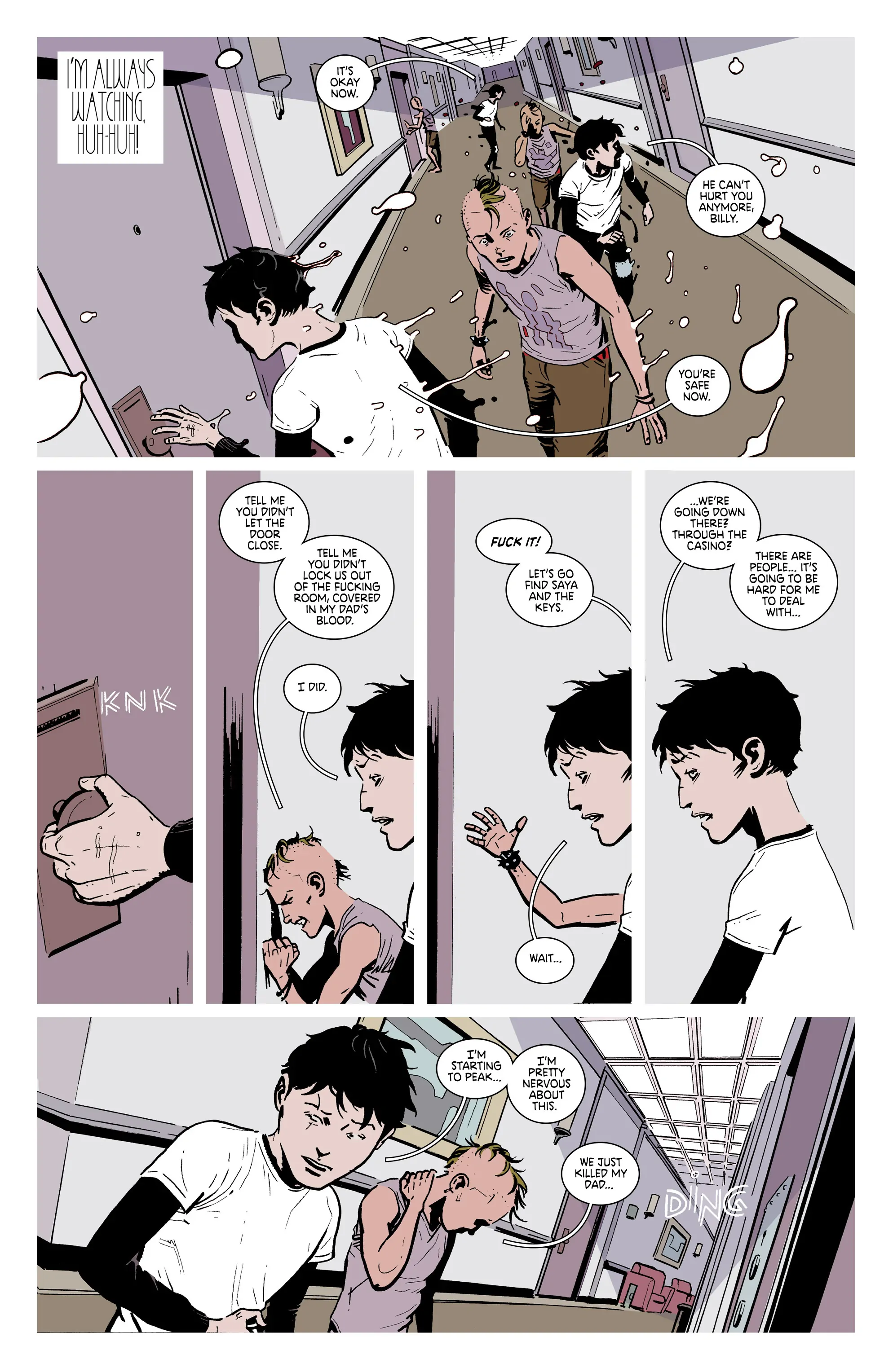 Deadly Class - Chapter 5