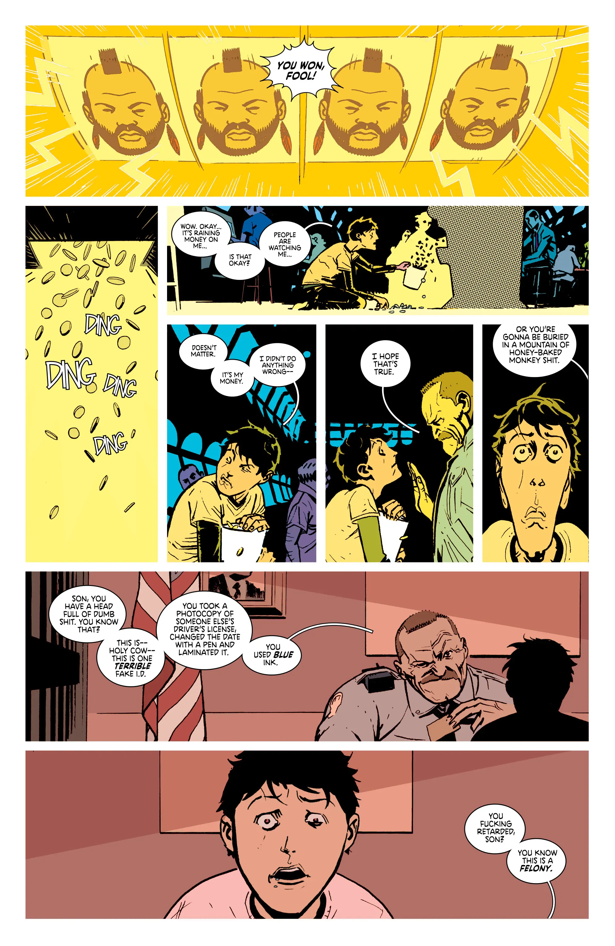 Deadly Class - Chapter 5