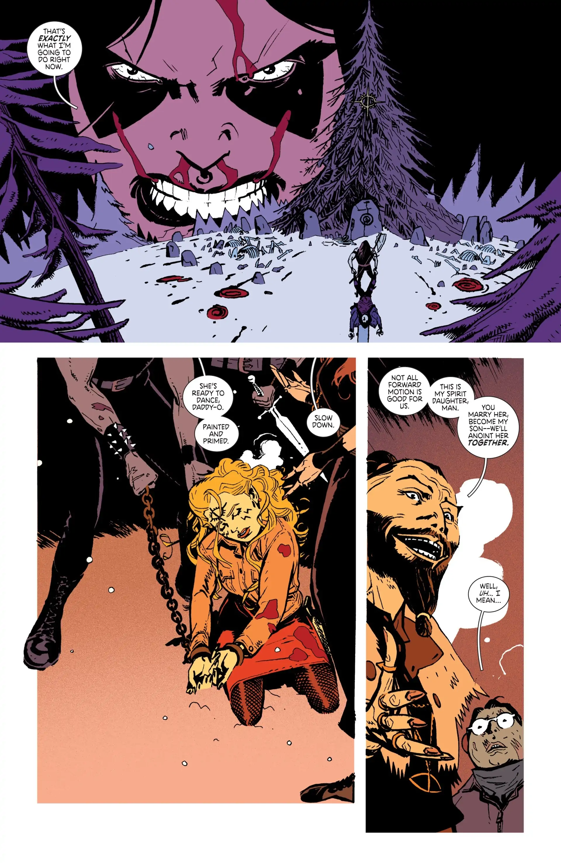 Deadly Class - Chapter 45