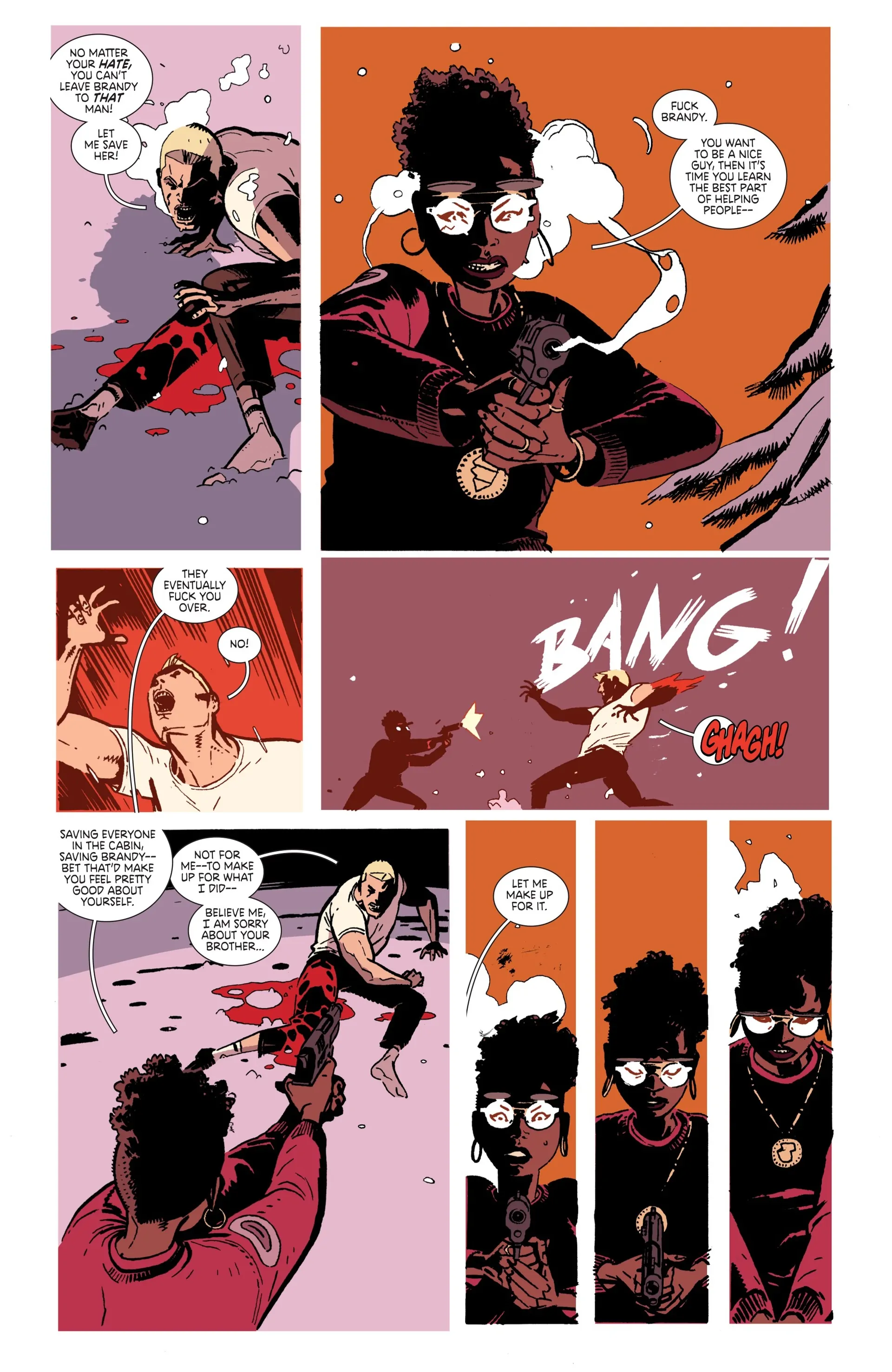 Deadly Class - Chapter 45