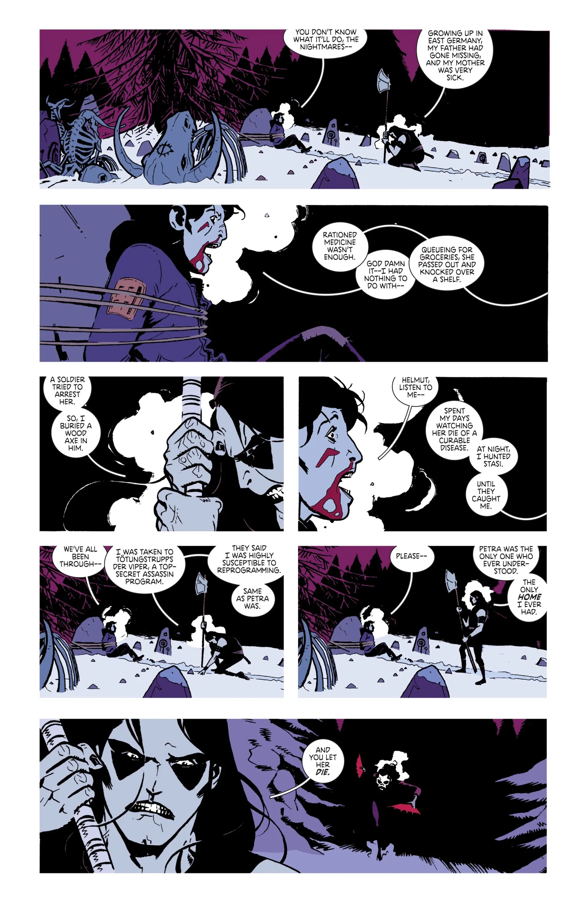 Deadly Class - Chapter 45