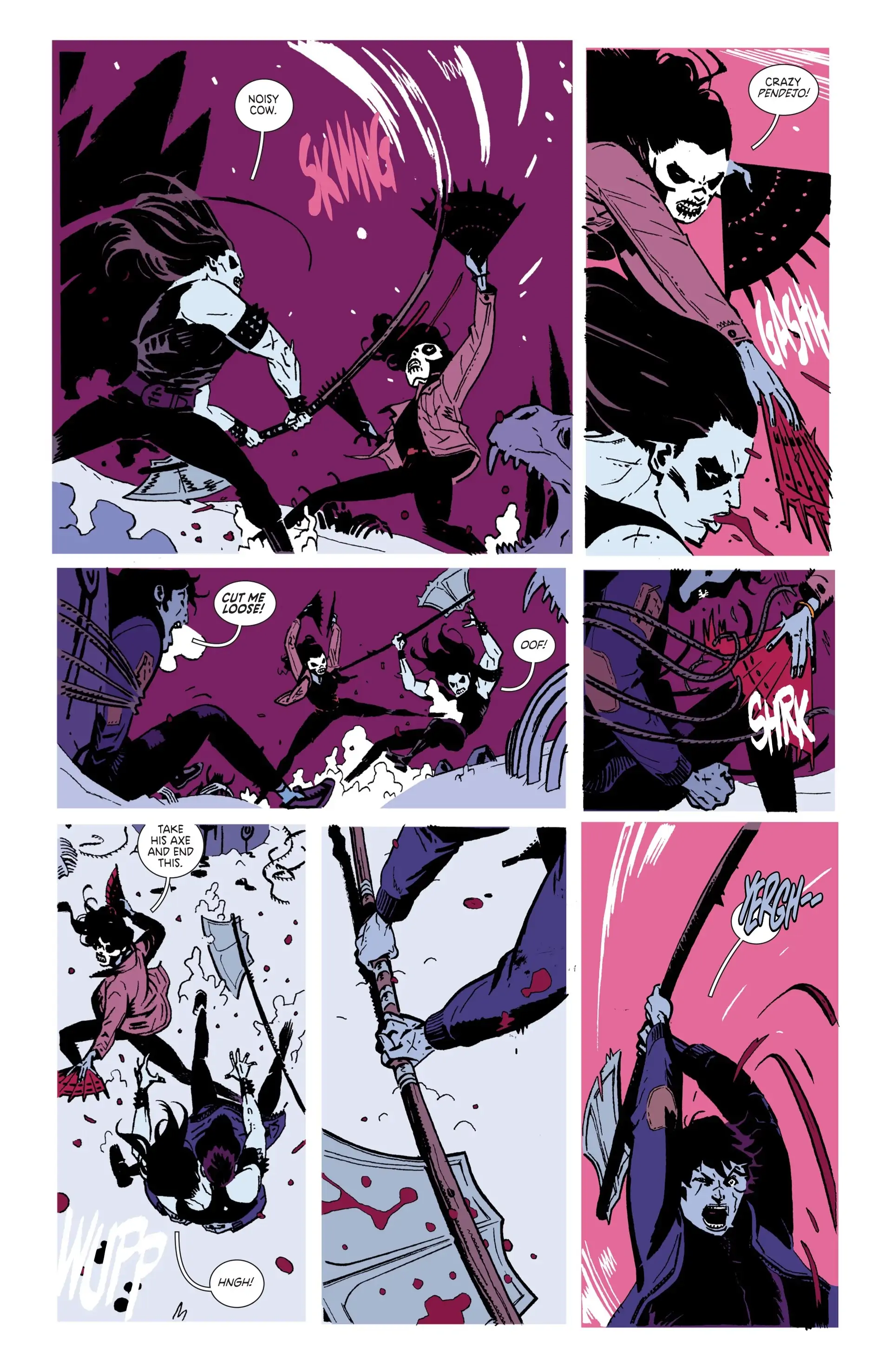 Deadly Class - Chapter 45