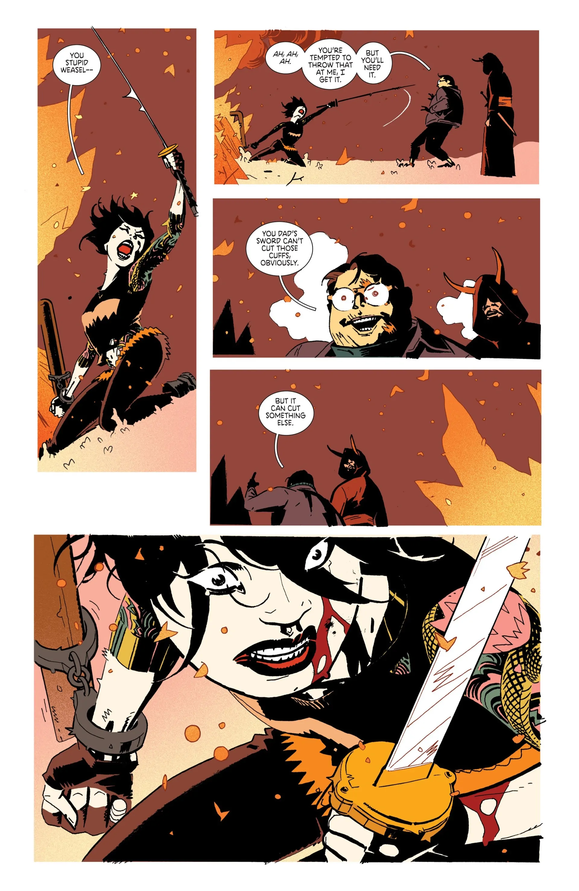 Deadly Class - Chapter 45