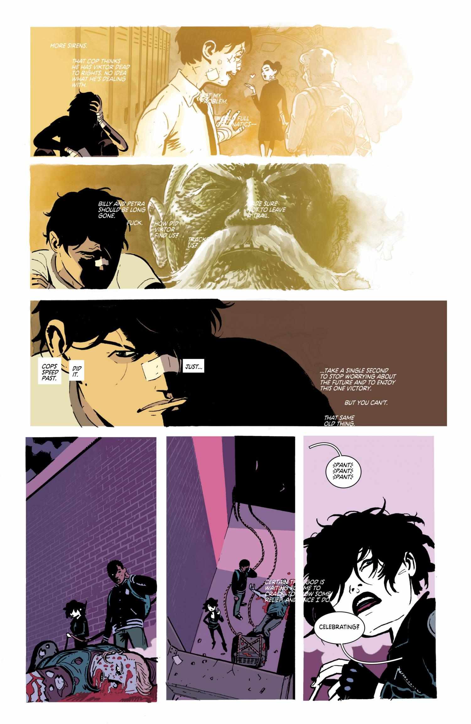 Deadly Class - Chapter 20