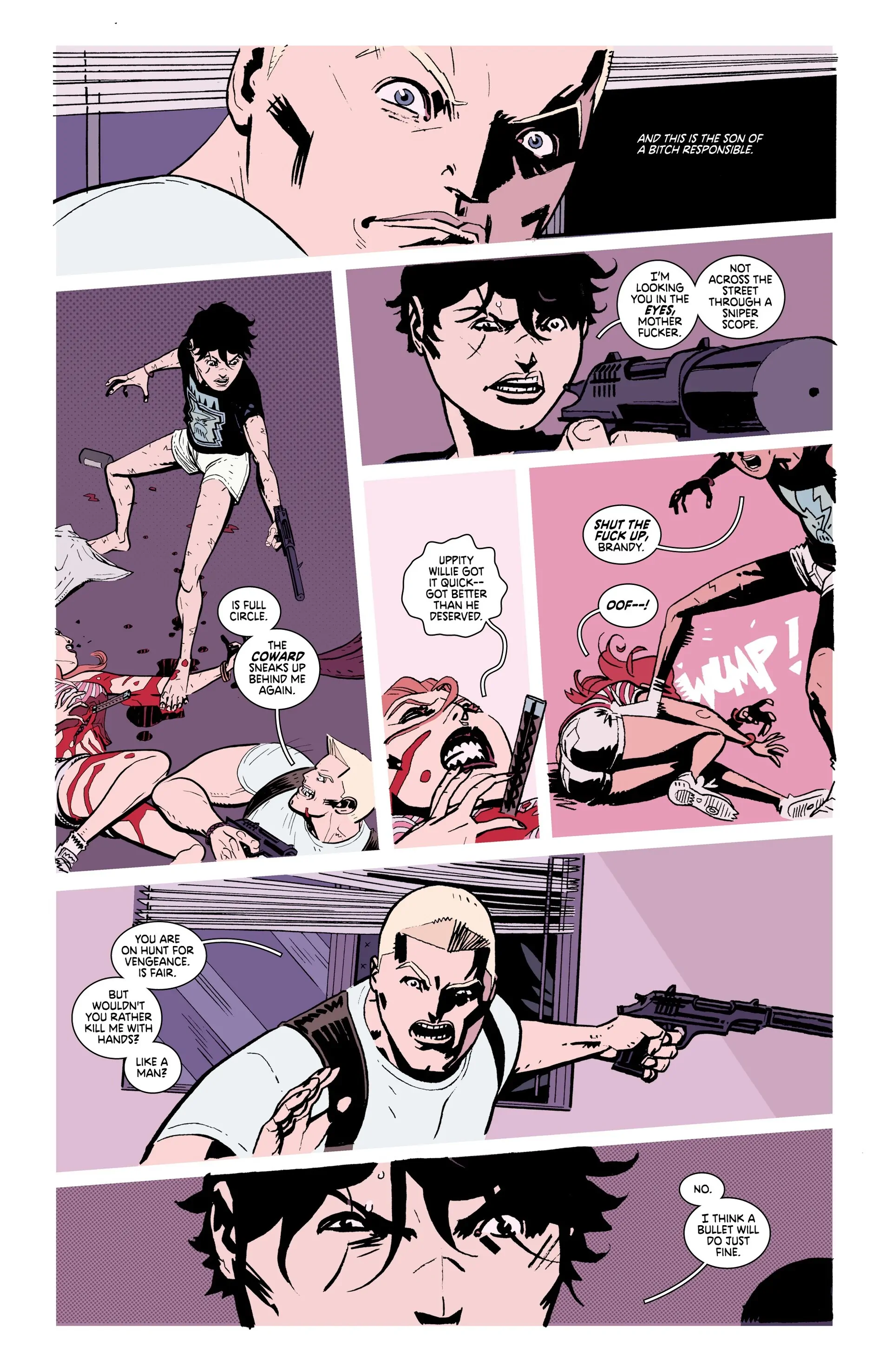 Deadly Class - Chapter 32