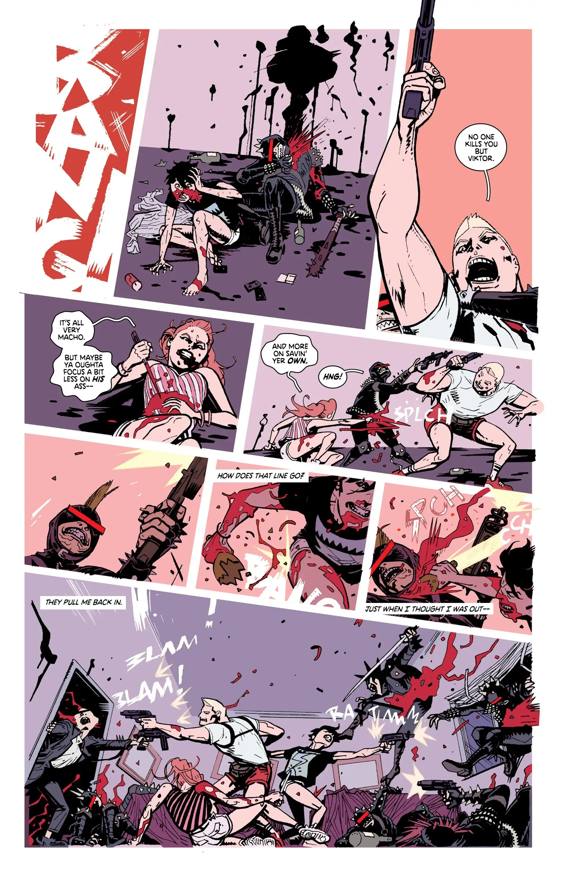 Deadly Class - Chapter 32