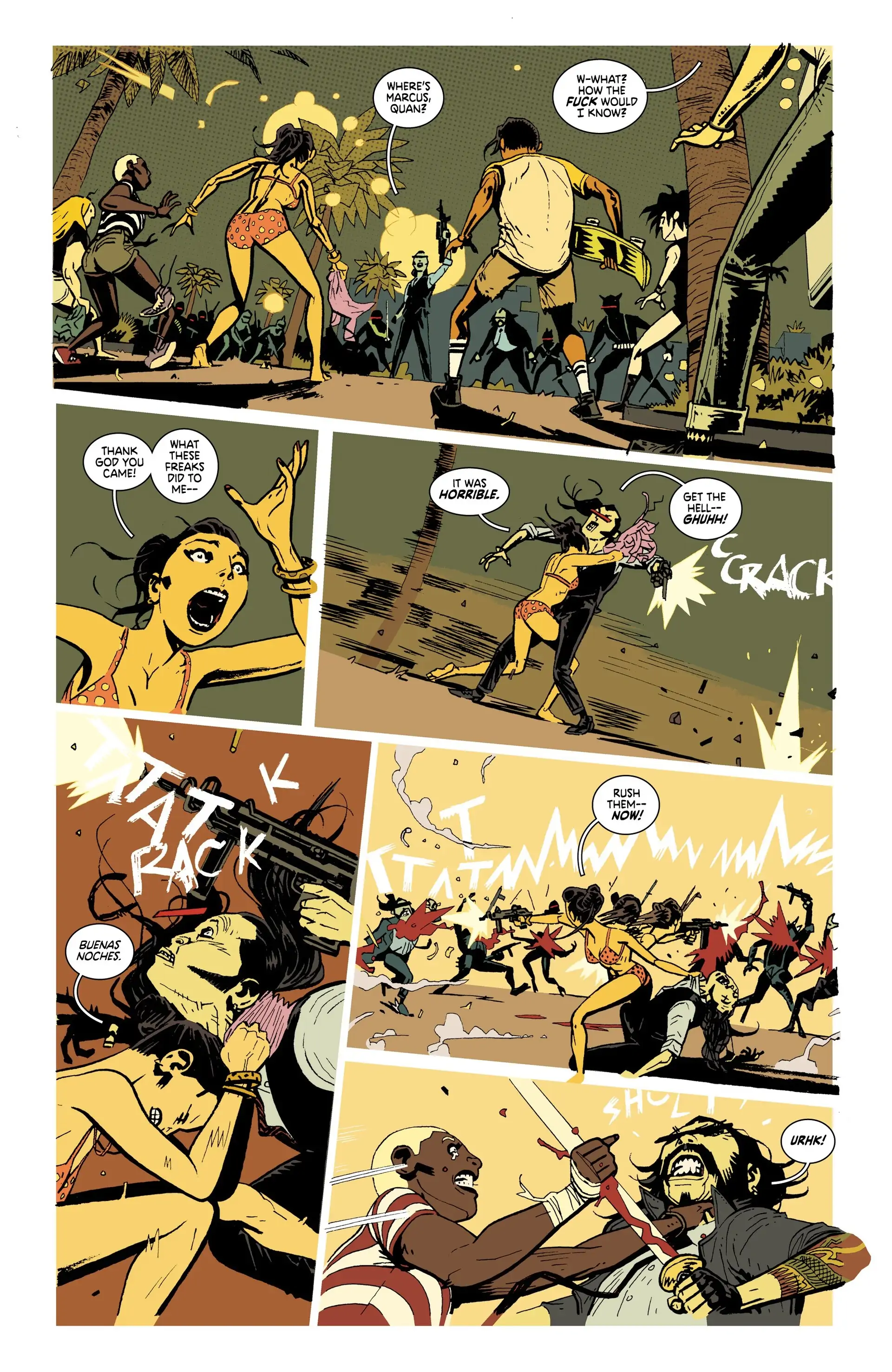 Deadly Class - Chapter 32