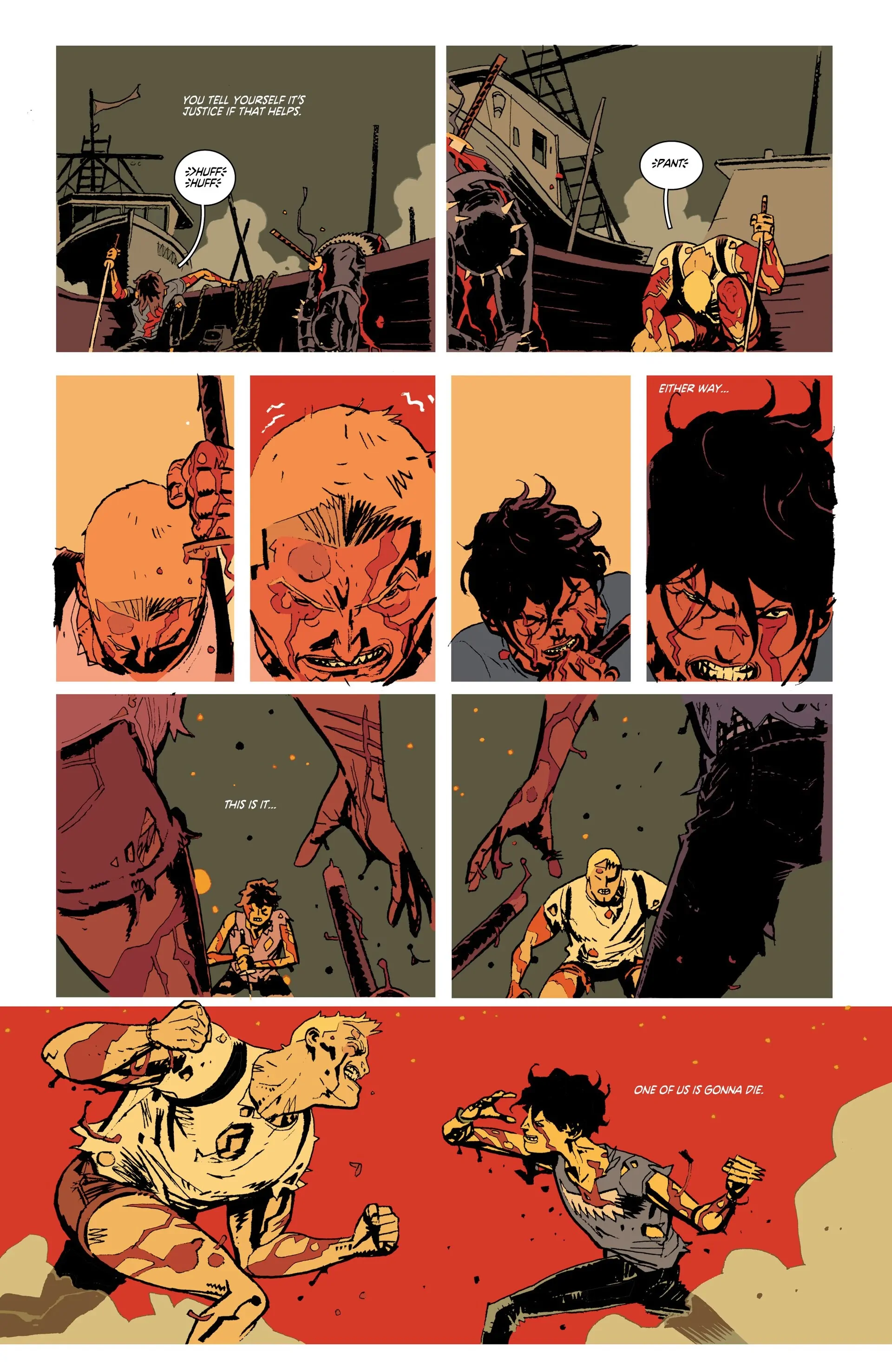 Deadly Class - Chapter 32