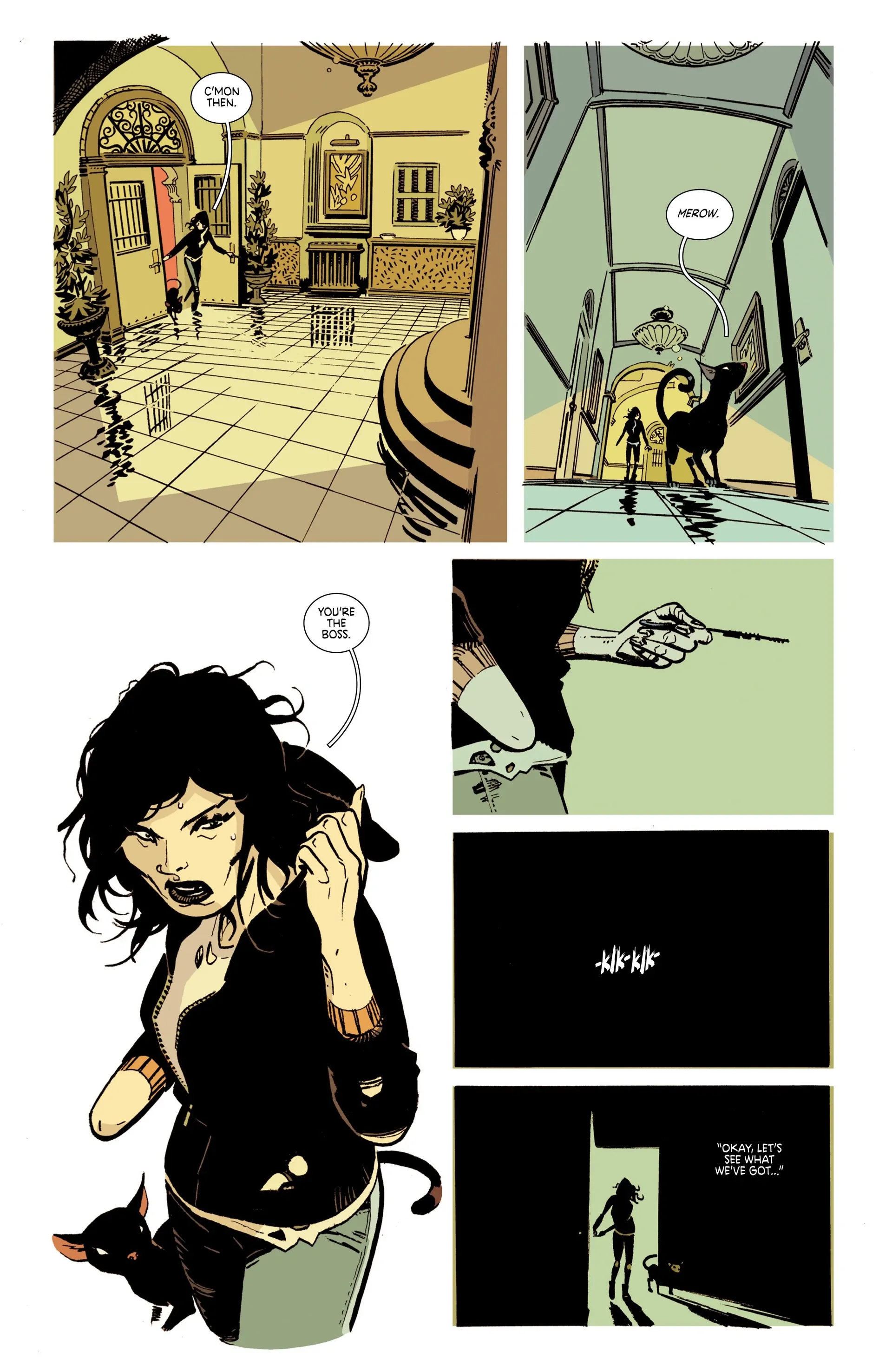 Deadly Class - Chapter 48