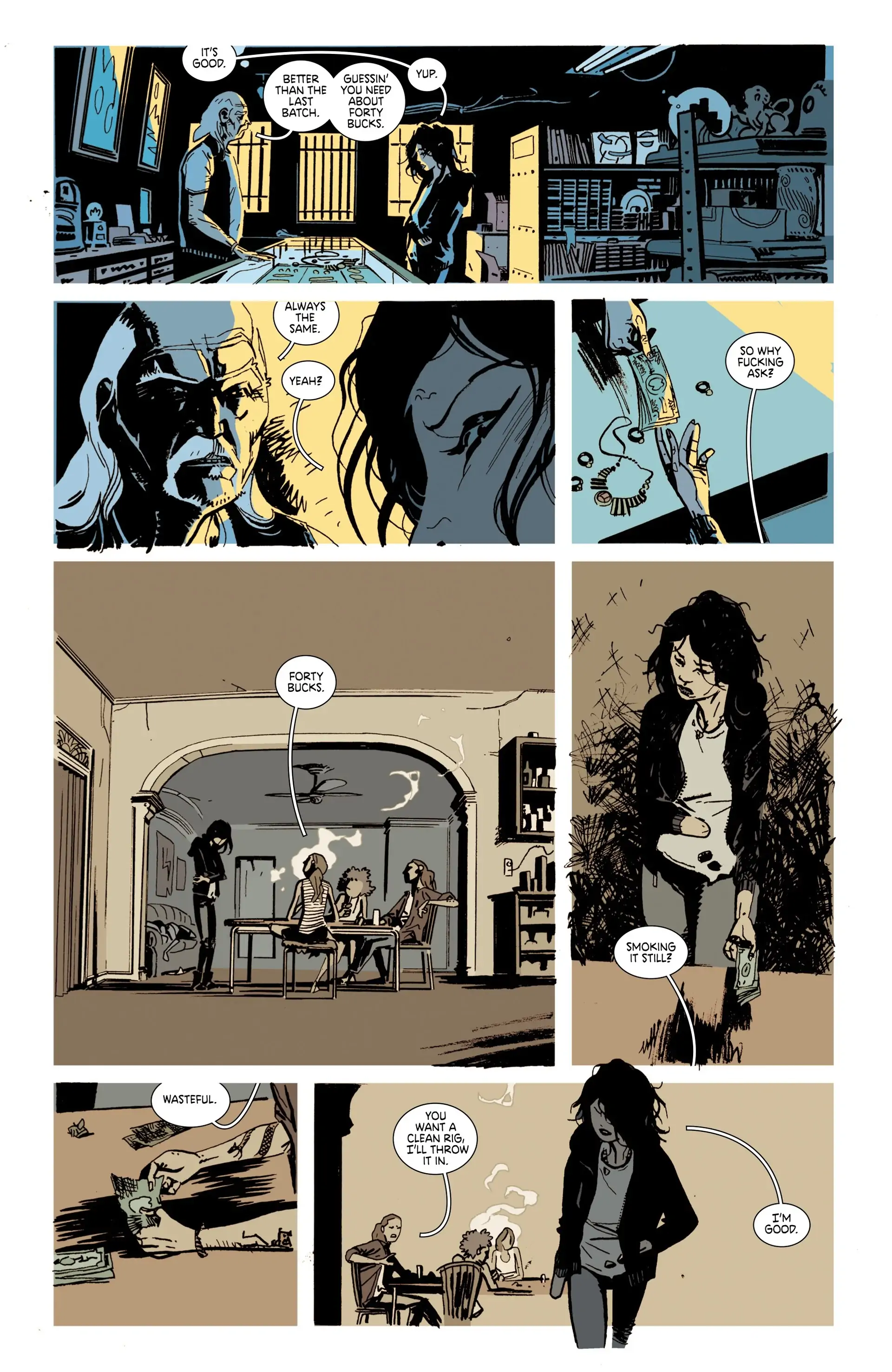 Deadly Class - Chapter 48