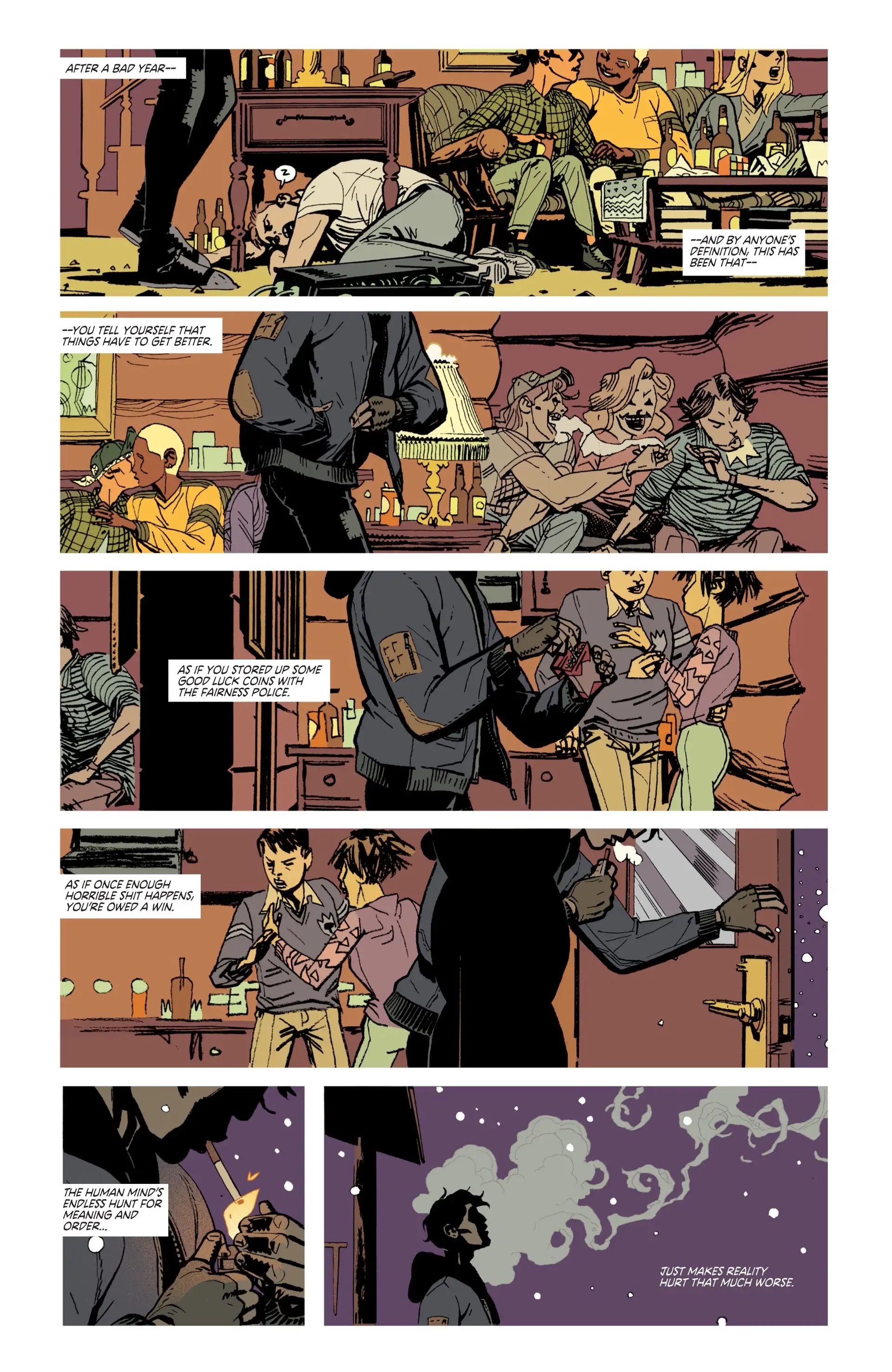 Deadly Class - Chapter 44