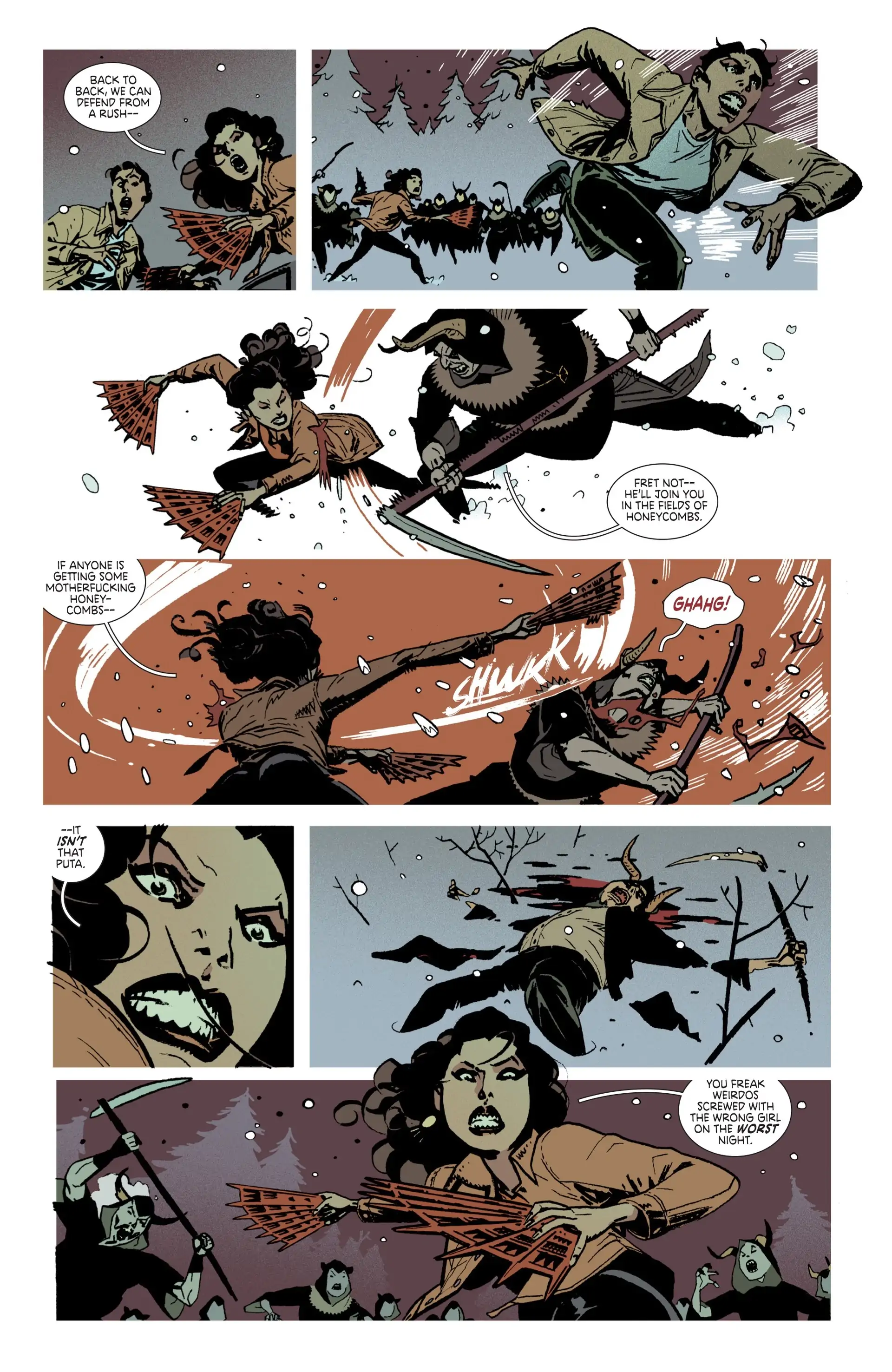 Deadly Class - Chapter 44